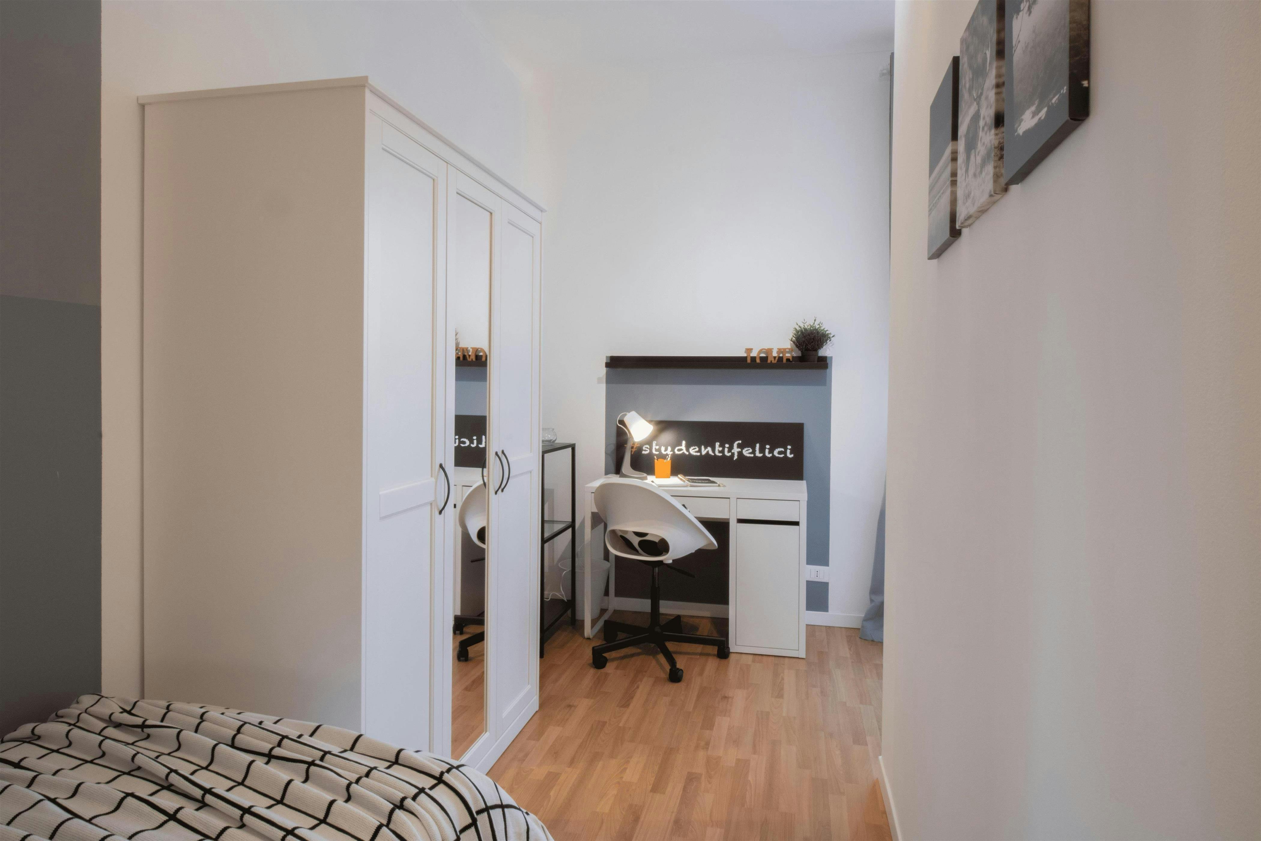 Chambre simple Turin, 1 chambre, 9m² — photo 33
