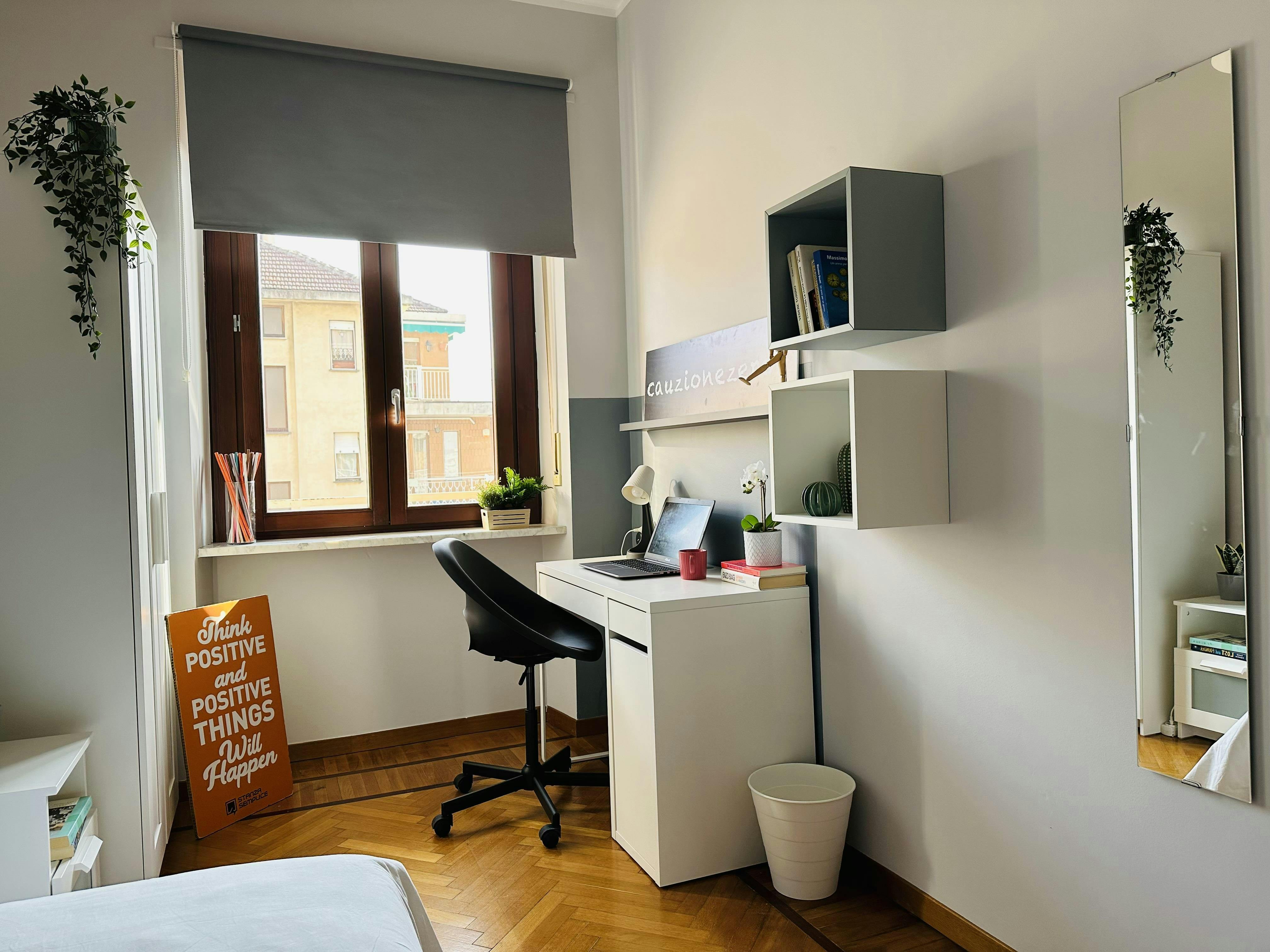 Single room Turin, 1 bed, 9m² — photo 3