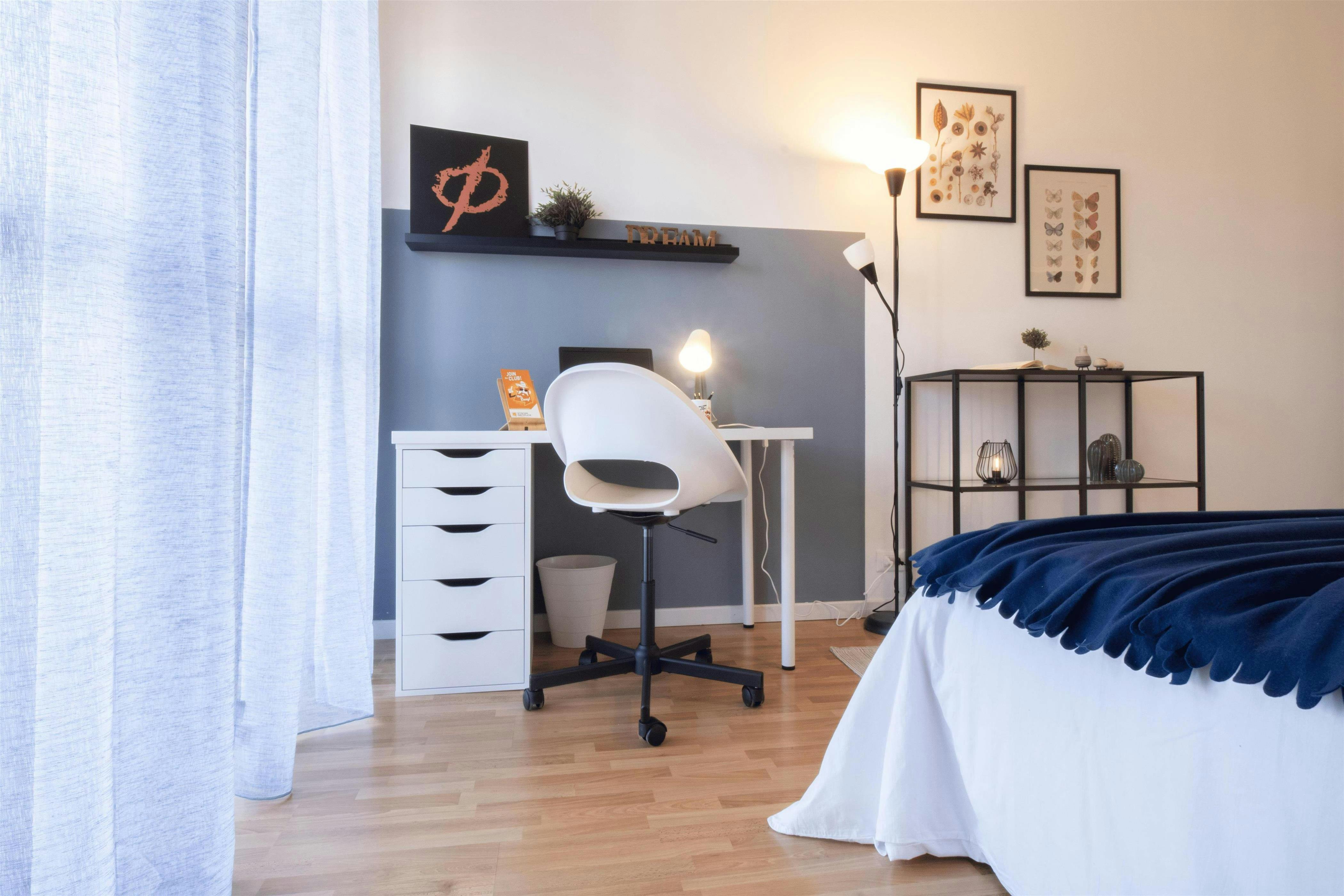 Chambre simple Turin, 1 chambre, 17m² — photo 16