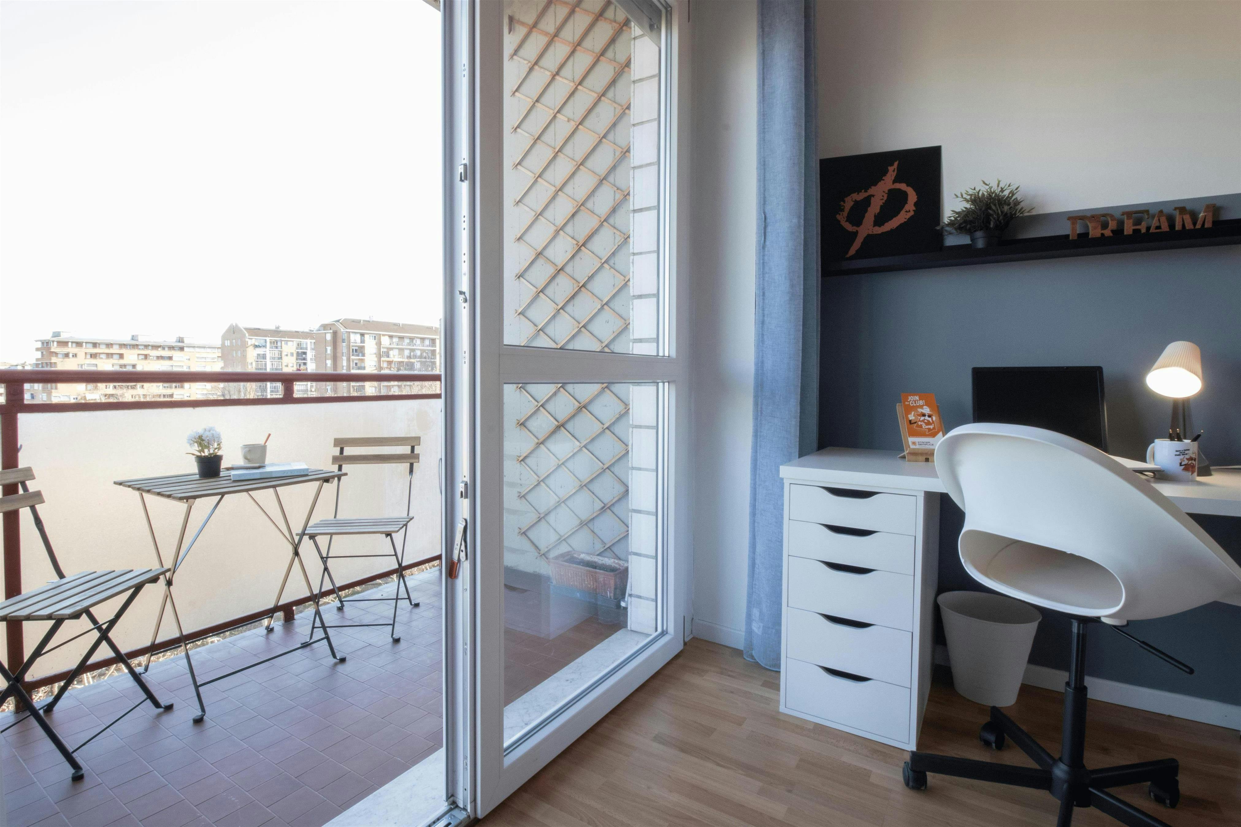 Chambre simple Turin, 1 chambre, 17m² — photo 19