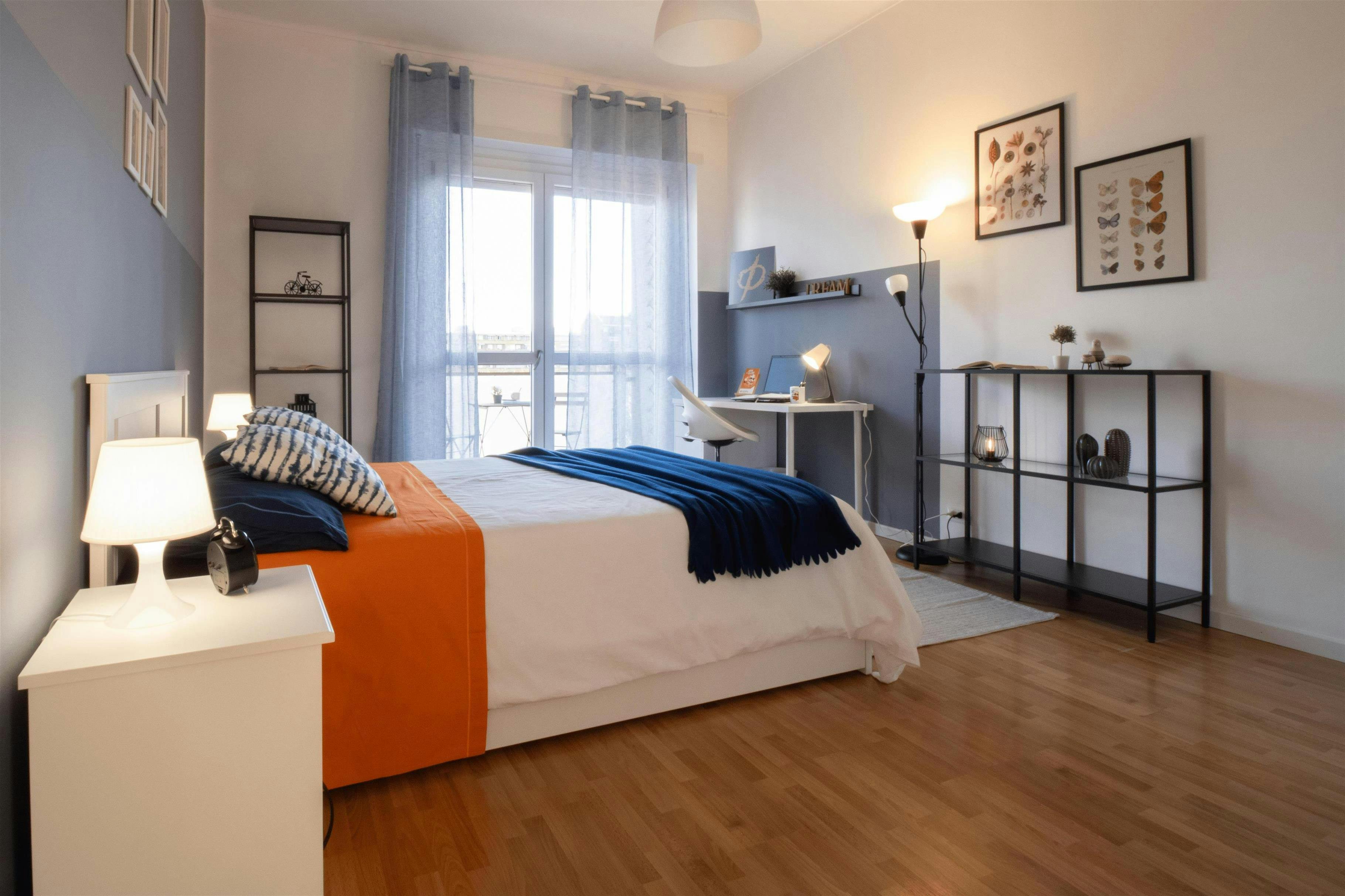 Chambre simple Turin, 1 chambre, 17m² — photo 15