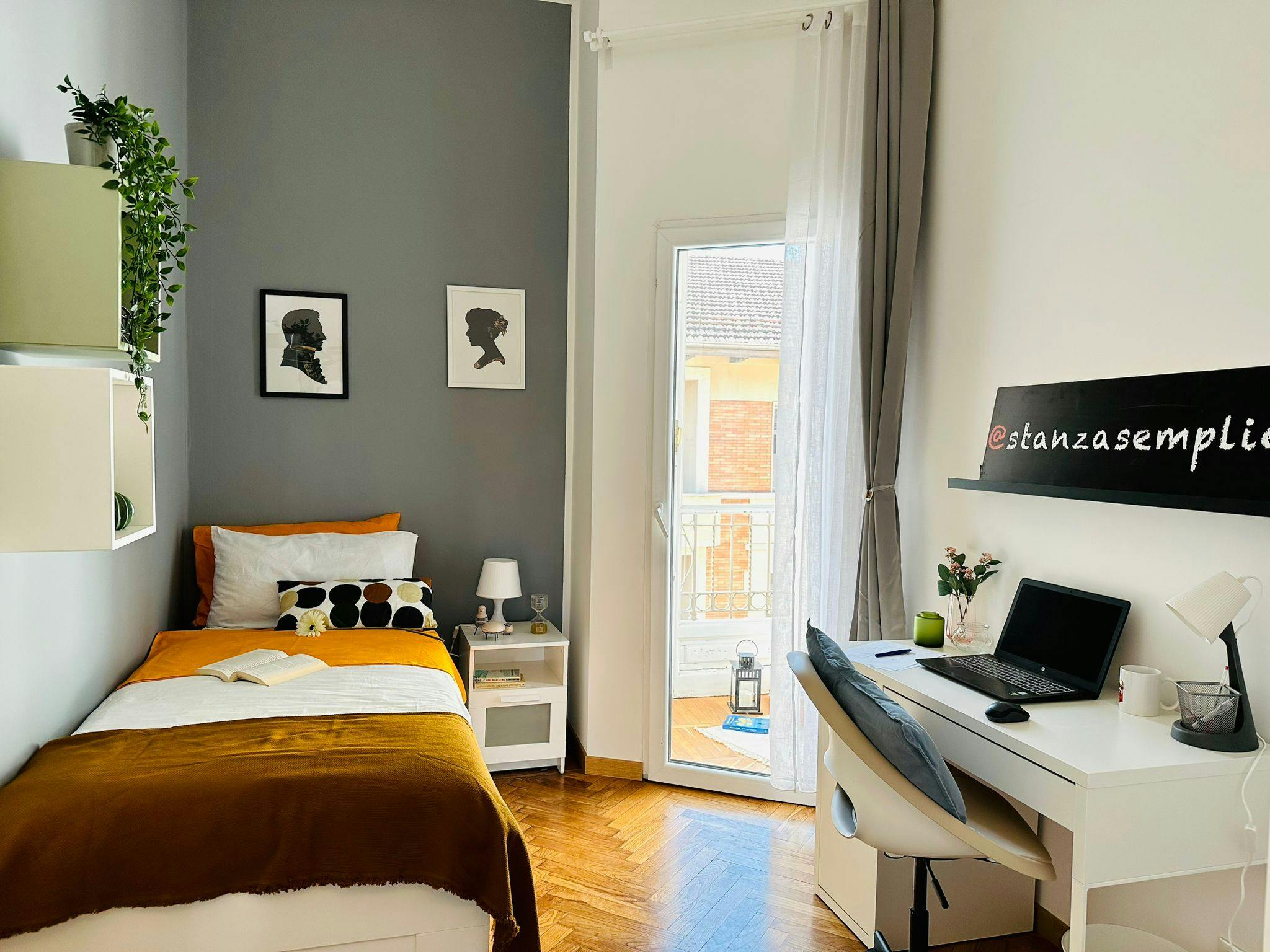 Single room Turin, 1 bed, 9m² — photo 10
