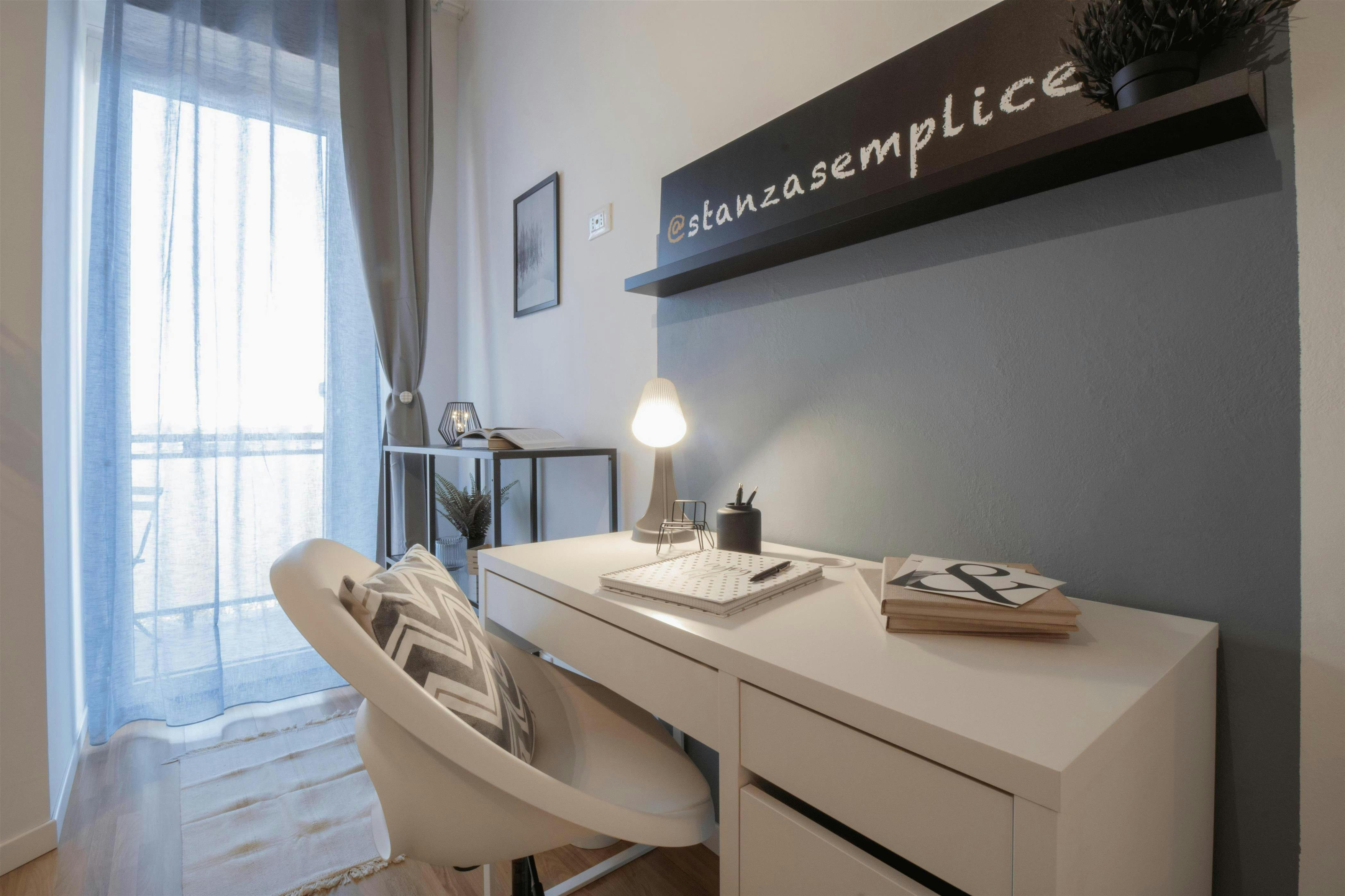 Chambre simple Turin, 1 chambre, 9m² — photo 37