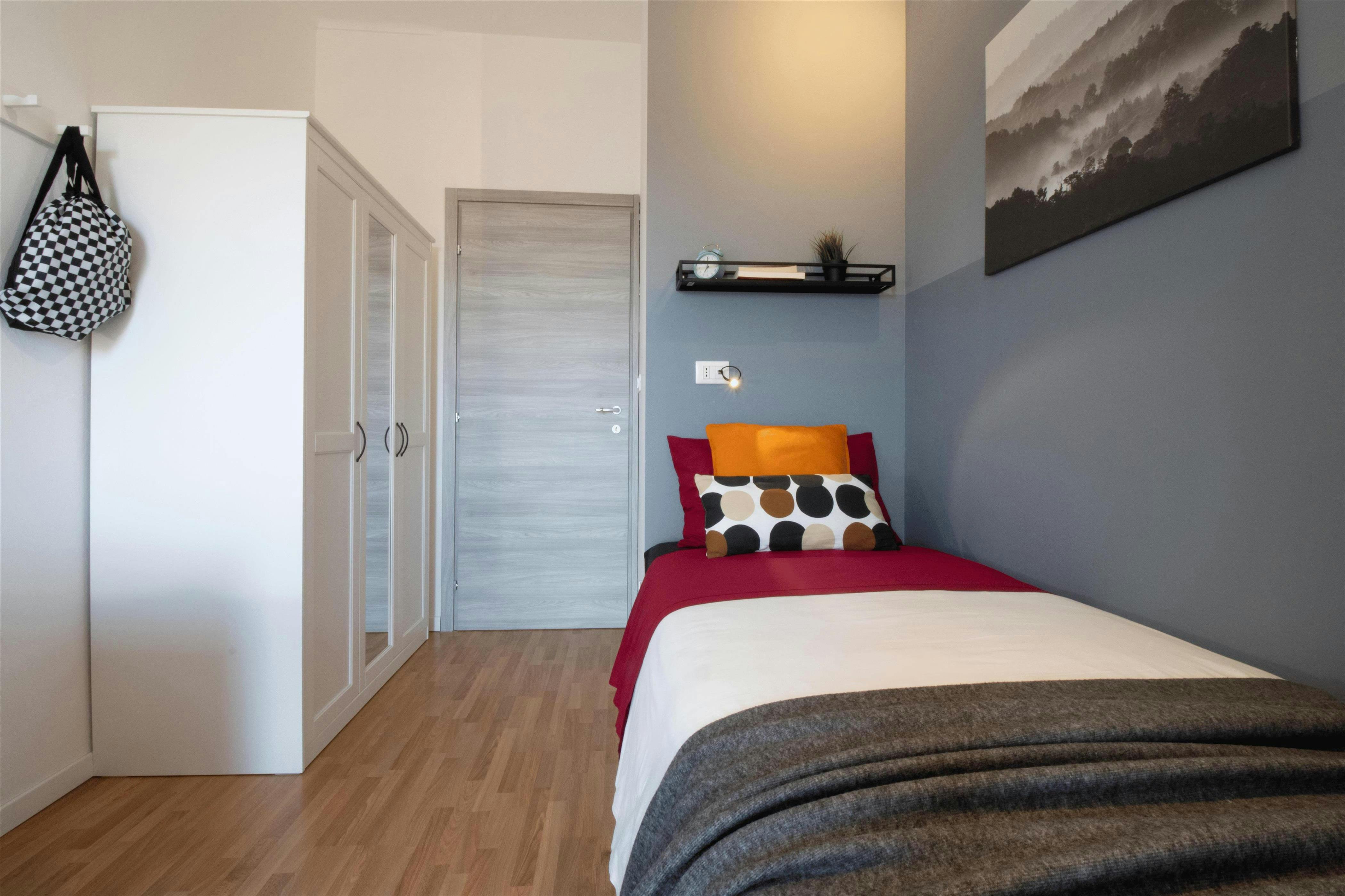 Chambre simple Turin, 1 chambre, 9m² — photo 33