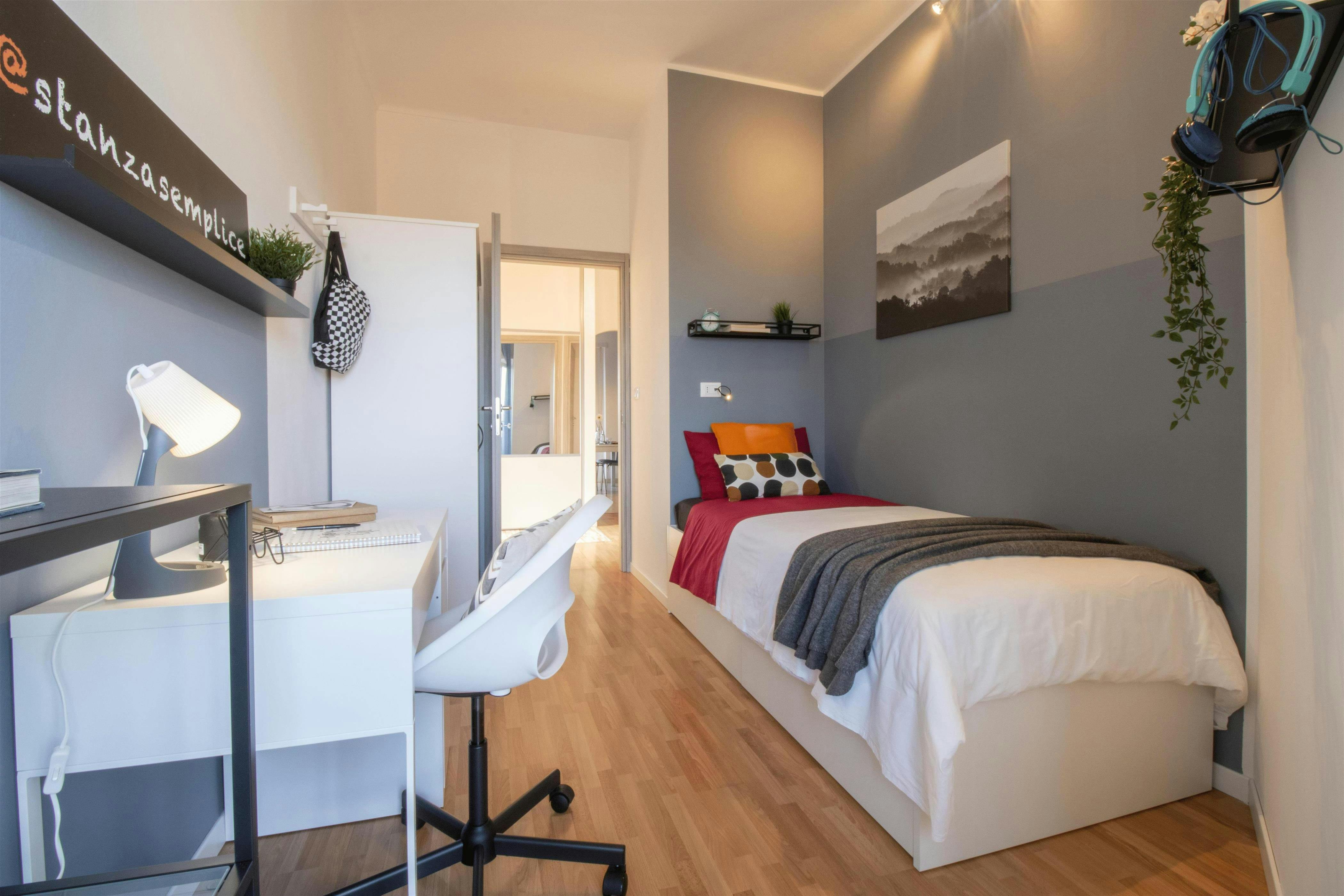 Chambre simple Turin, 1 chambre, 9m² — photo 36