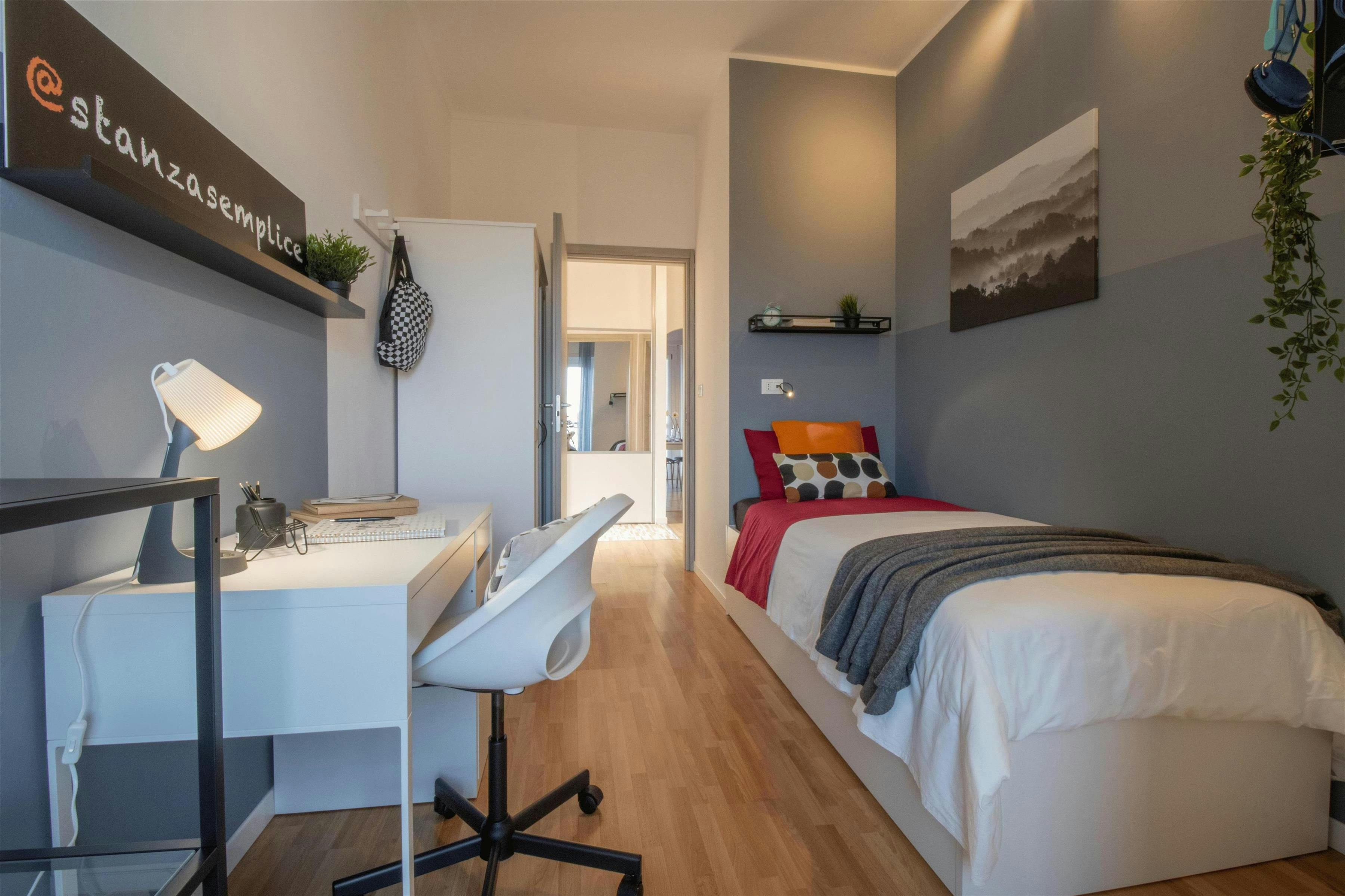 Chambre simple Turin, 1 chambre, 9m² — photo 35