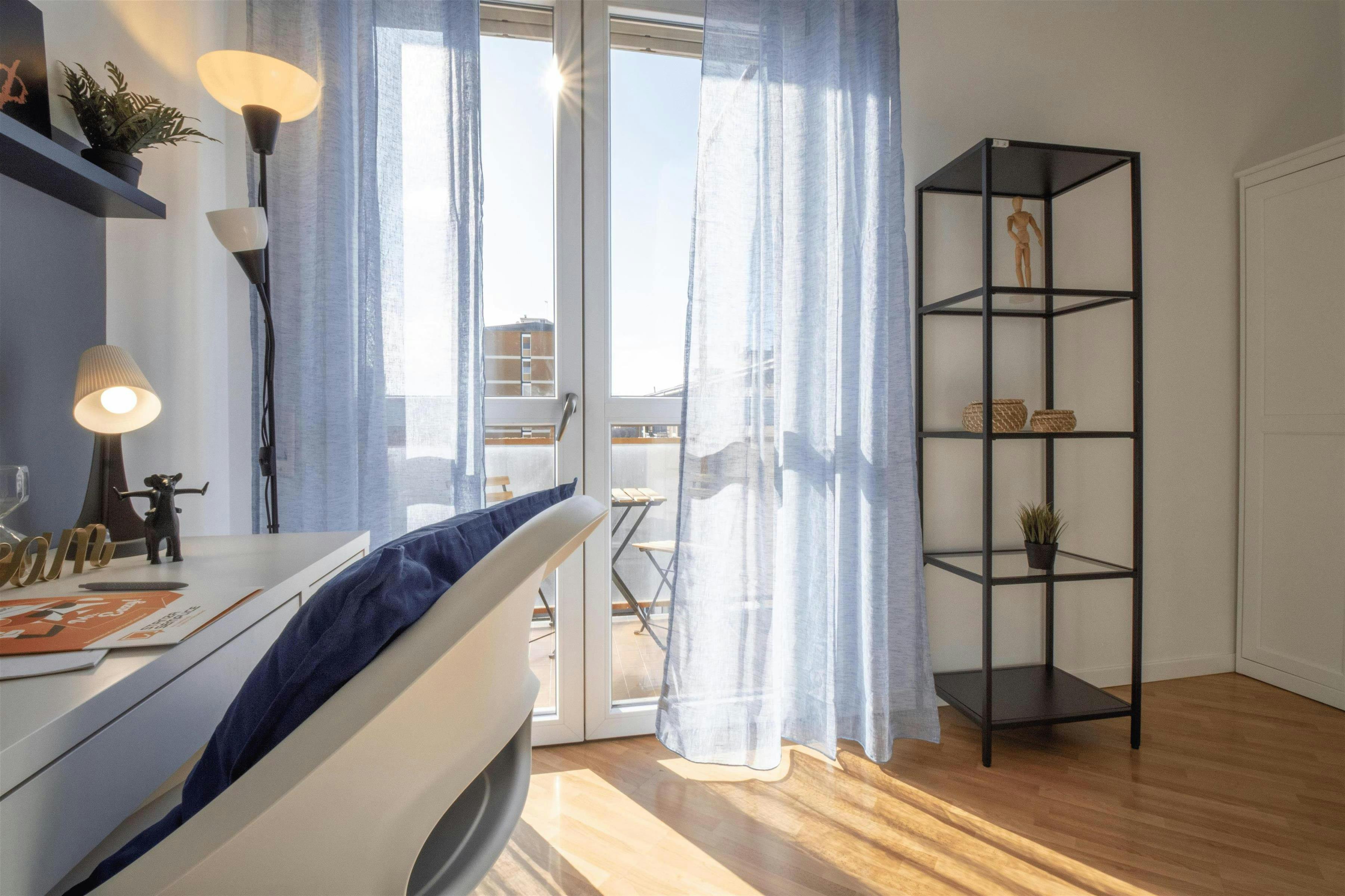 Chambre simple Turin, 1 chambre, 14m² — photo 16