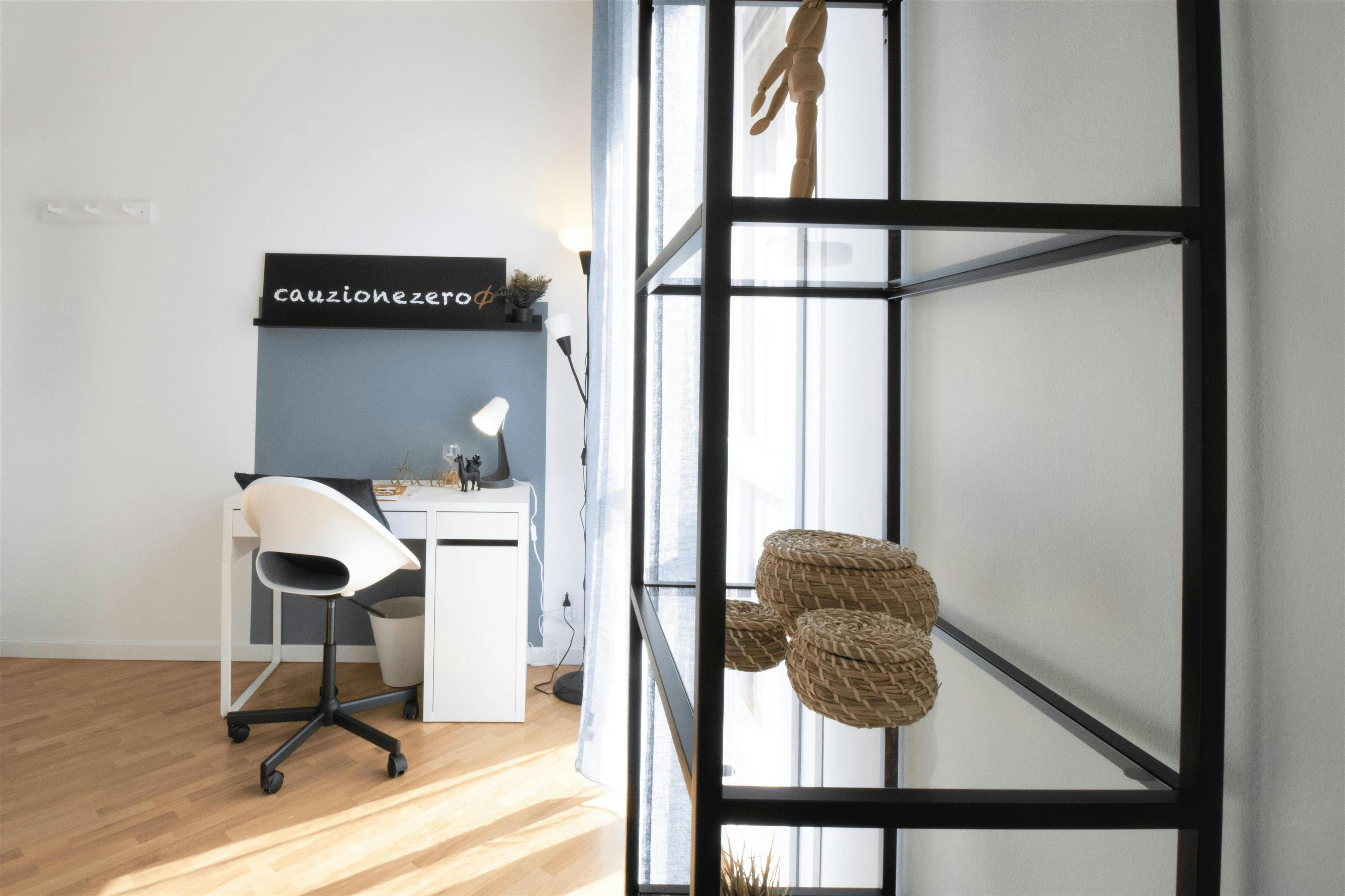 Chambre simple Turin, 1 chambre, 14m² — photo 13