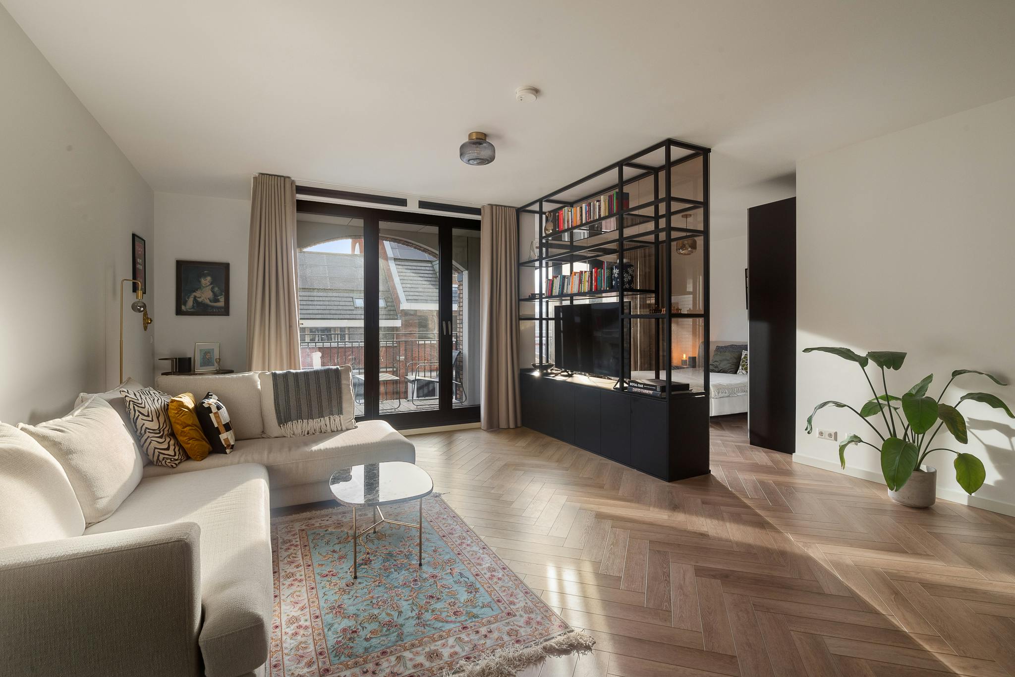 Studio aan Wiborgeiland, Amsterdam