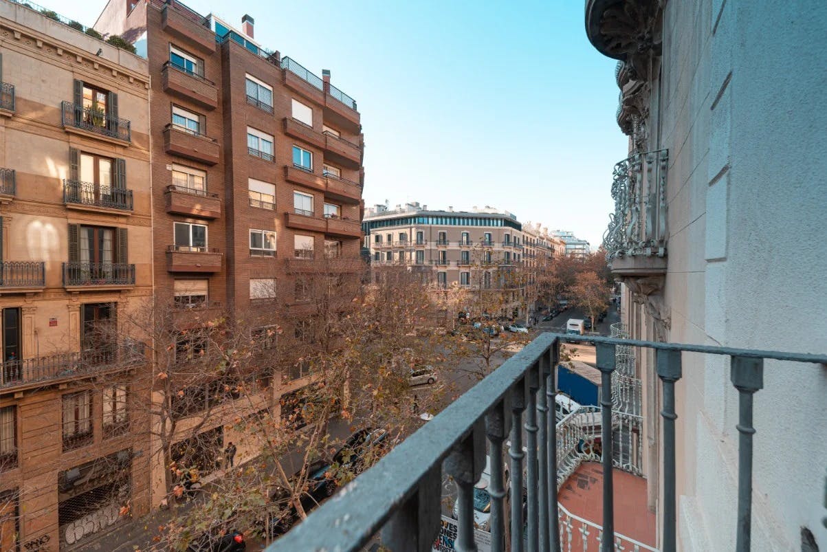 Private room in Carrer del Bruc, Barcelona (1587904) ROOM 1