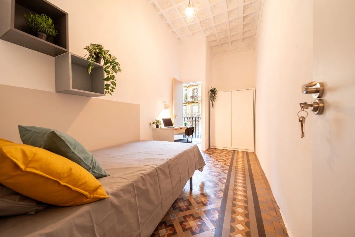 Private room in Carrer del Bruc, Barcelona (1587904) ROOM