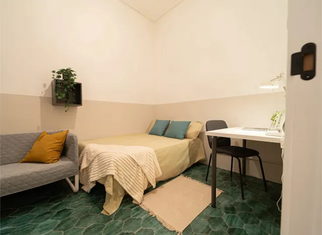 Private room in Gran Via de les Corts Catalanes, Barcelona (1587910) room image 1