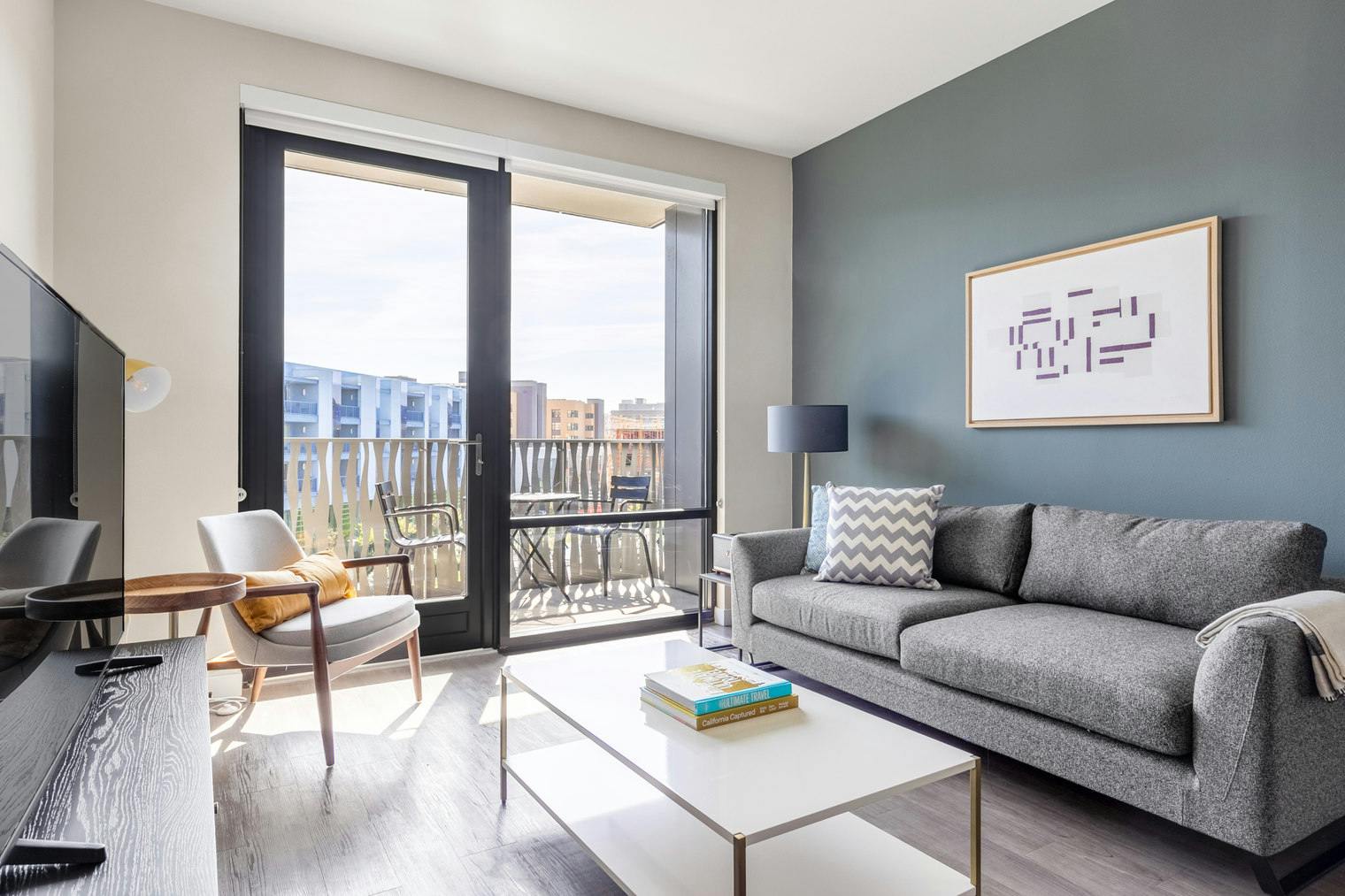 Appartement à louer pour $7,198/mois à San Francisco, Long Bridge Street