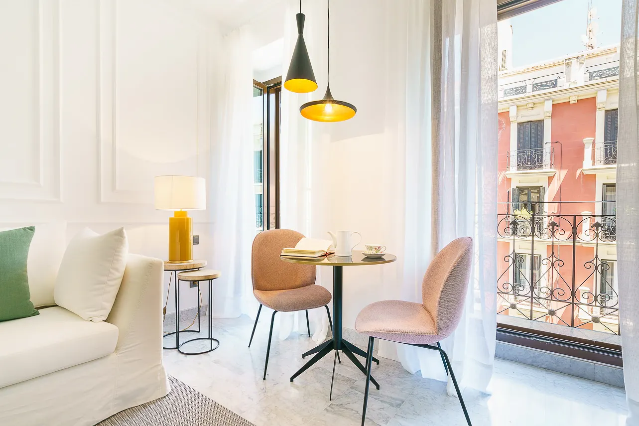 1-Bedroom Apartment in Calle de Lagasca, Madrid (1587940) ROOM 4