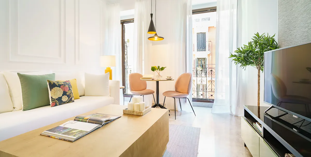 1-Bedroom Apartment in Calle de Lagasca, Madrid (1587940) ROOM