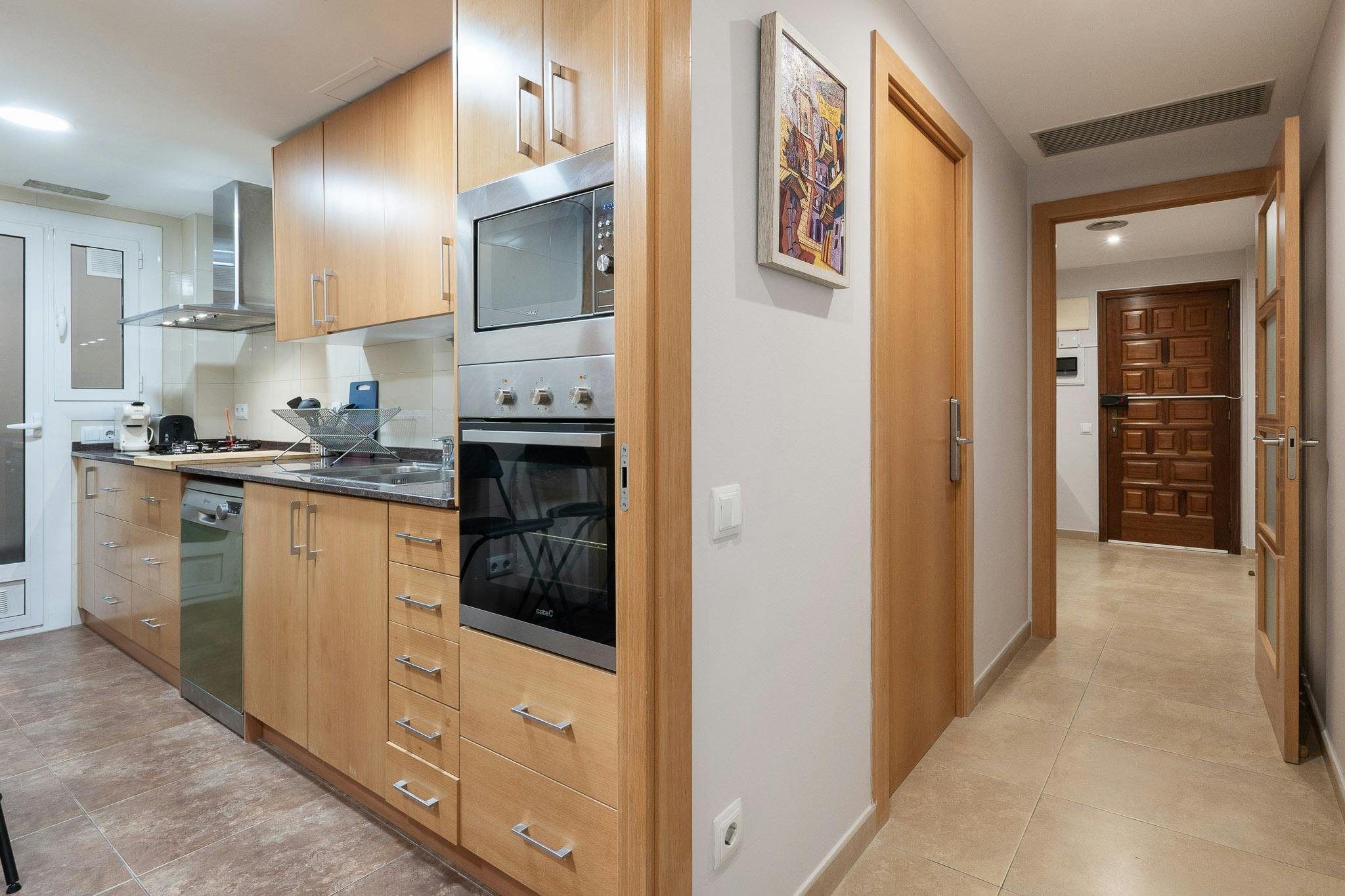 Apartment Barcelona, 1 bed, 10m² — photo 9