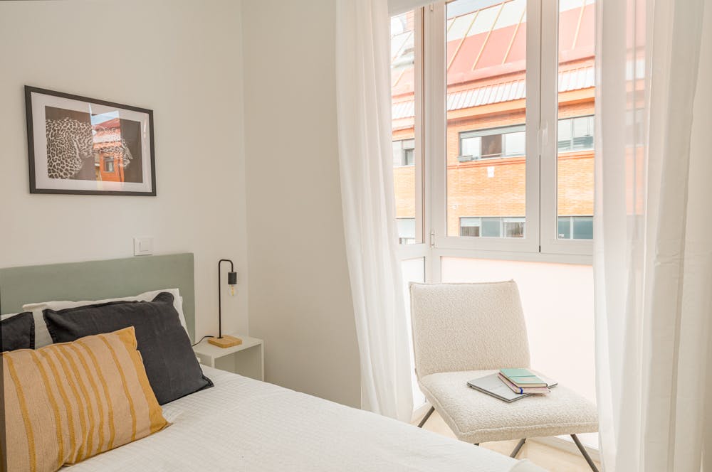 Apartment Madrid, 1 bed, 17m² — photo 27