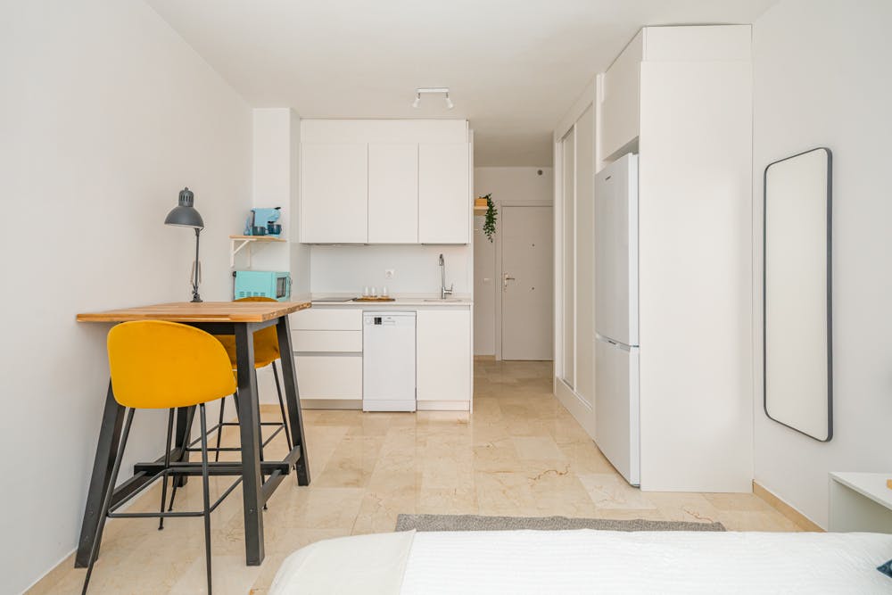 Apartment Madrid, 1 bed, 17m² — photo 13