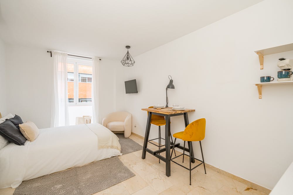 Apartment Madrid, 1 bed, 17m² — photo 23