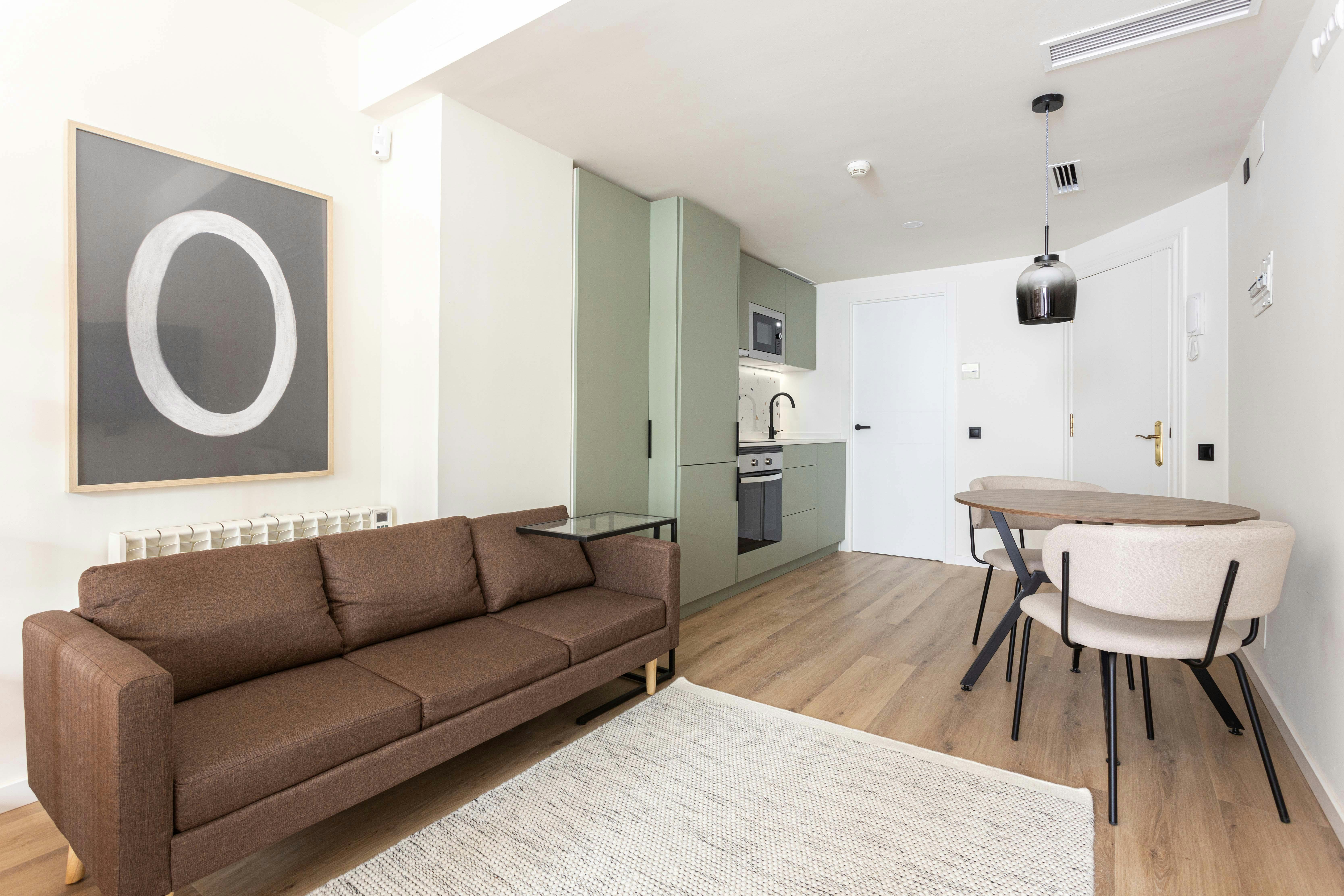 Apartment Barcelona, 1 bed, 30m² — photo 3
