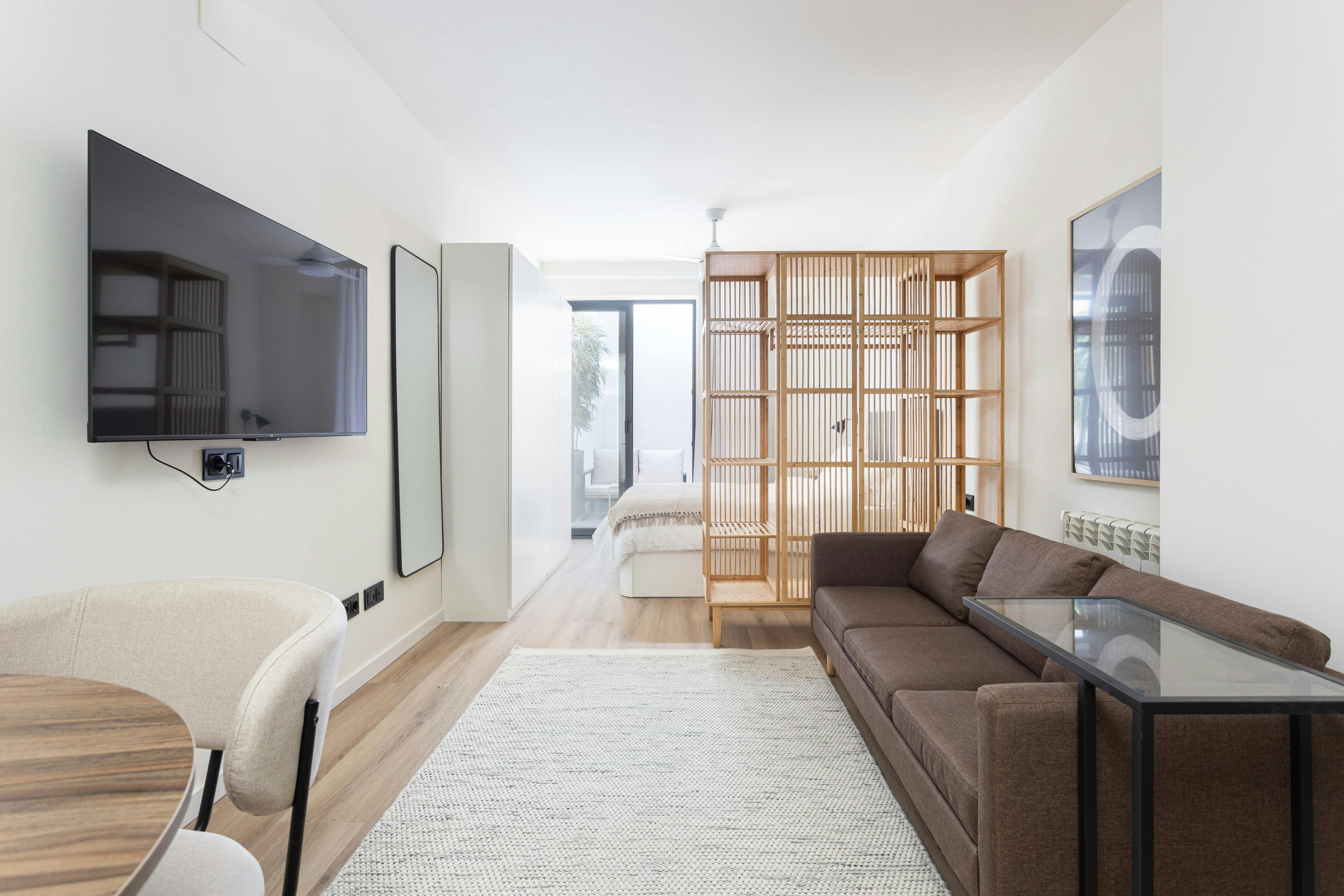 Apartment Barcelona, 1 bed, 30m² — photo 1