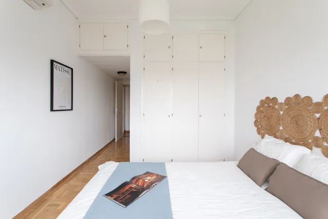 Private room in Calle de Agustín de Betancourt, Madrid (1588032) room image 2