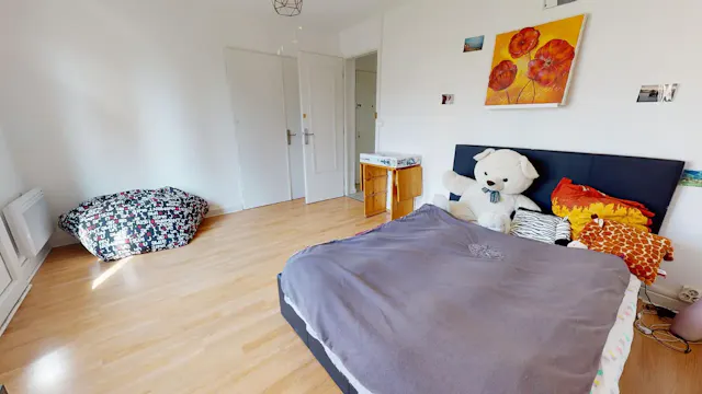 Private room in Rue Greuze, Villeurbanne (1588184) room image 1
