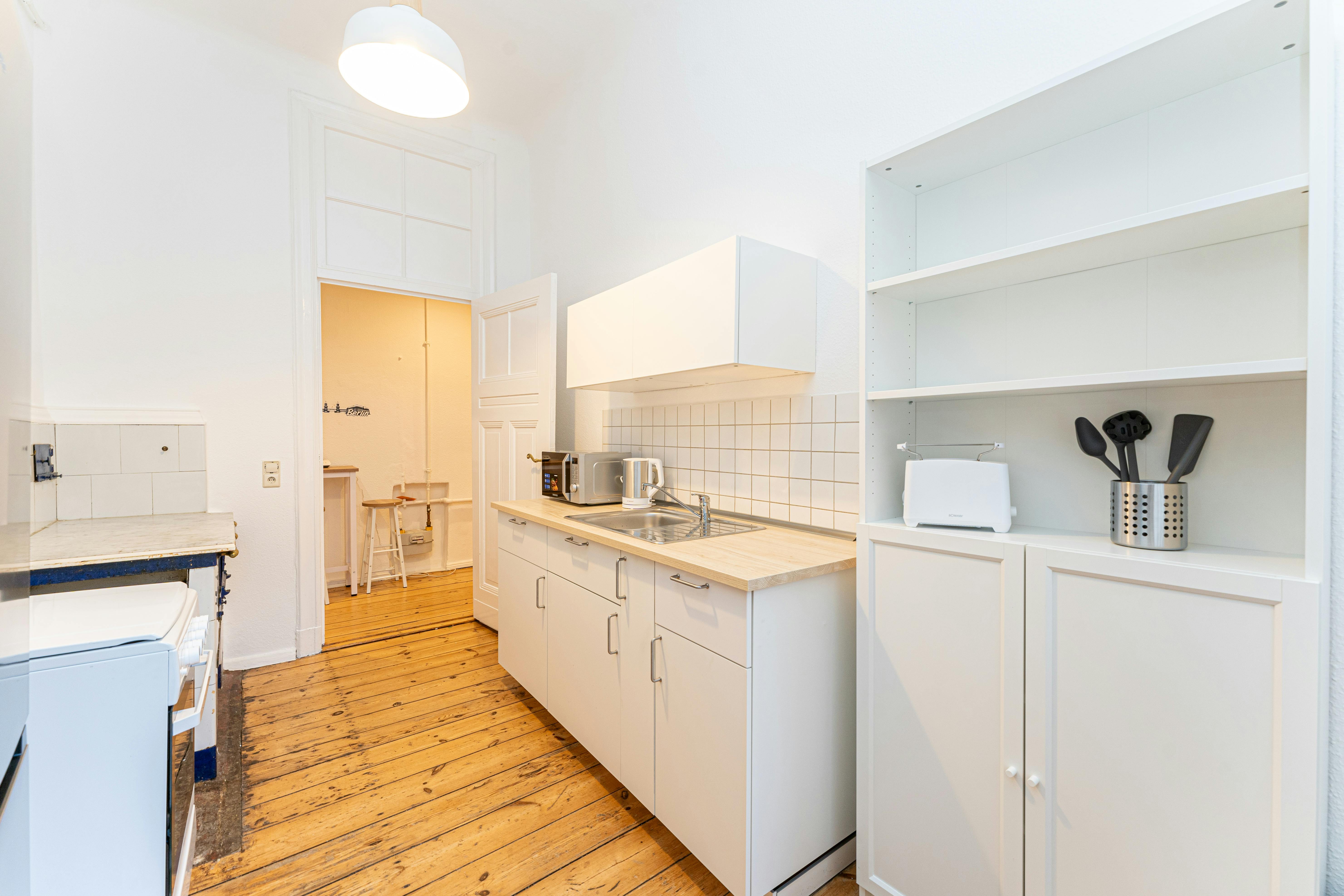 Apartment Berlin, 1 bed, 18m² — photo 10