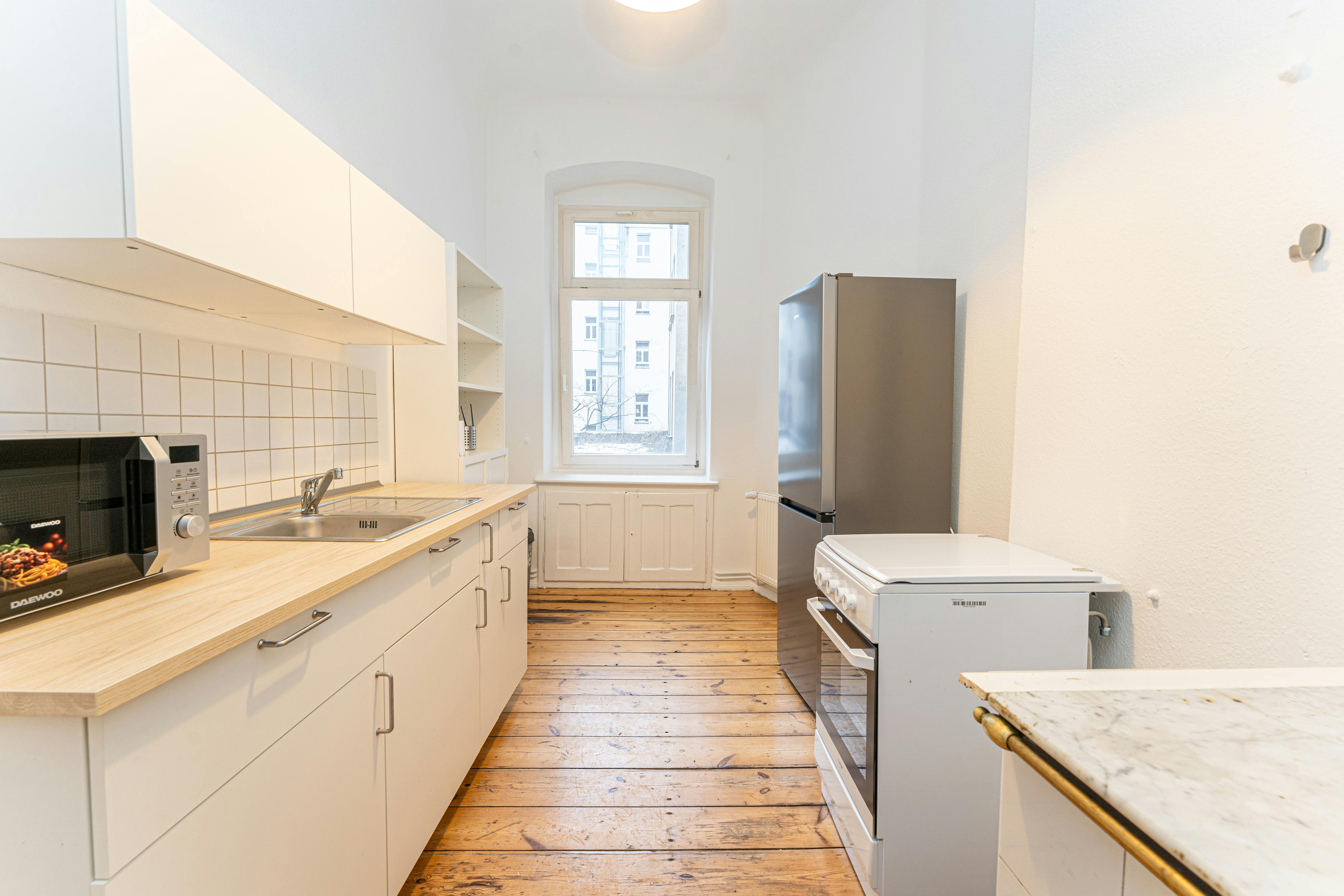 Apartment Berlin, 1 bed, 18m² — photo 2