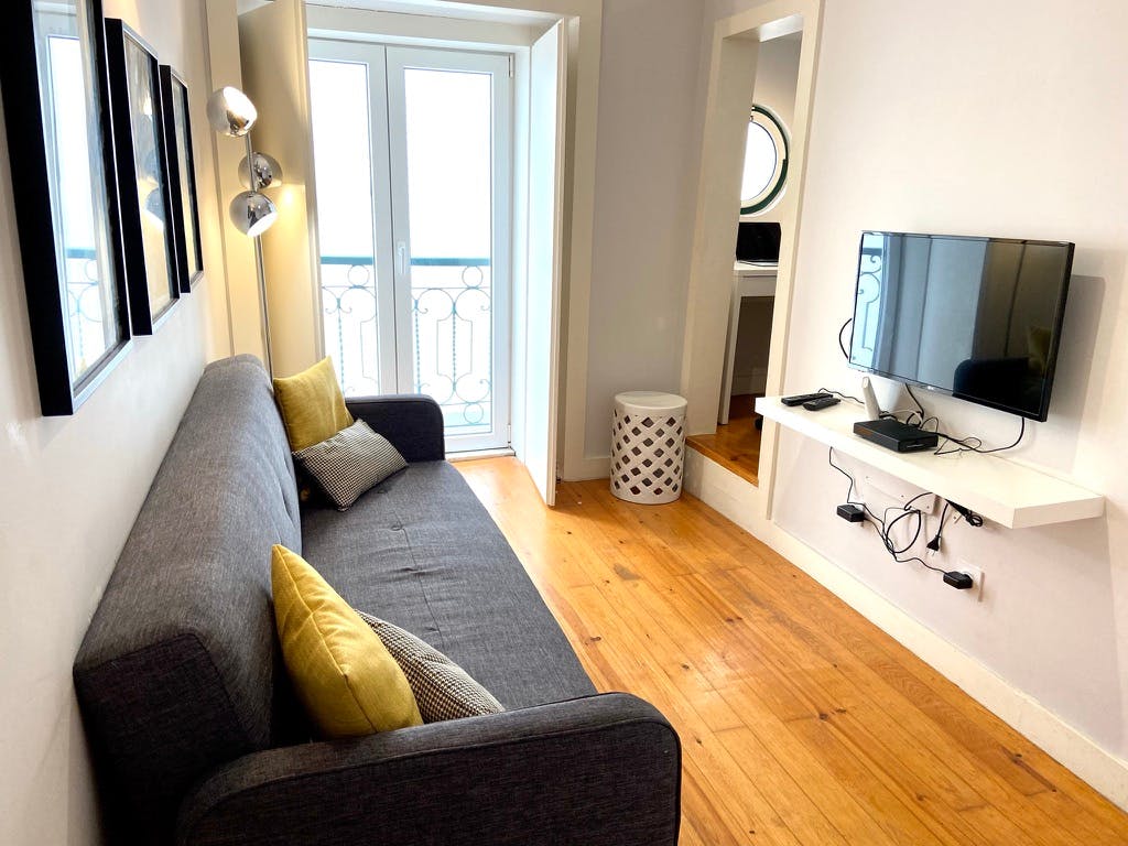 Apartment Lisbon, 1 bed — photo 1