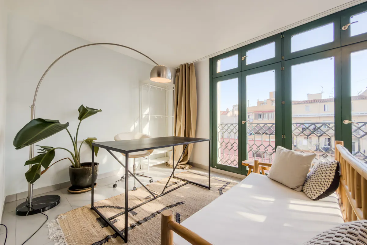1-Bedroom Apartment in Carrer de l'Hospital, Barcelona (1588264) ROOM