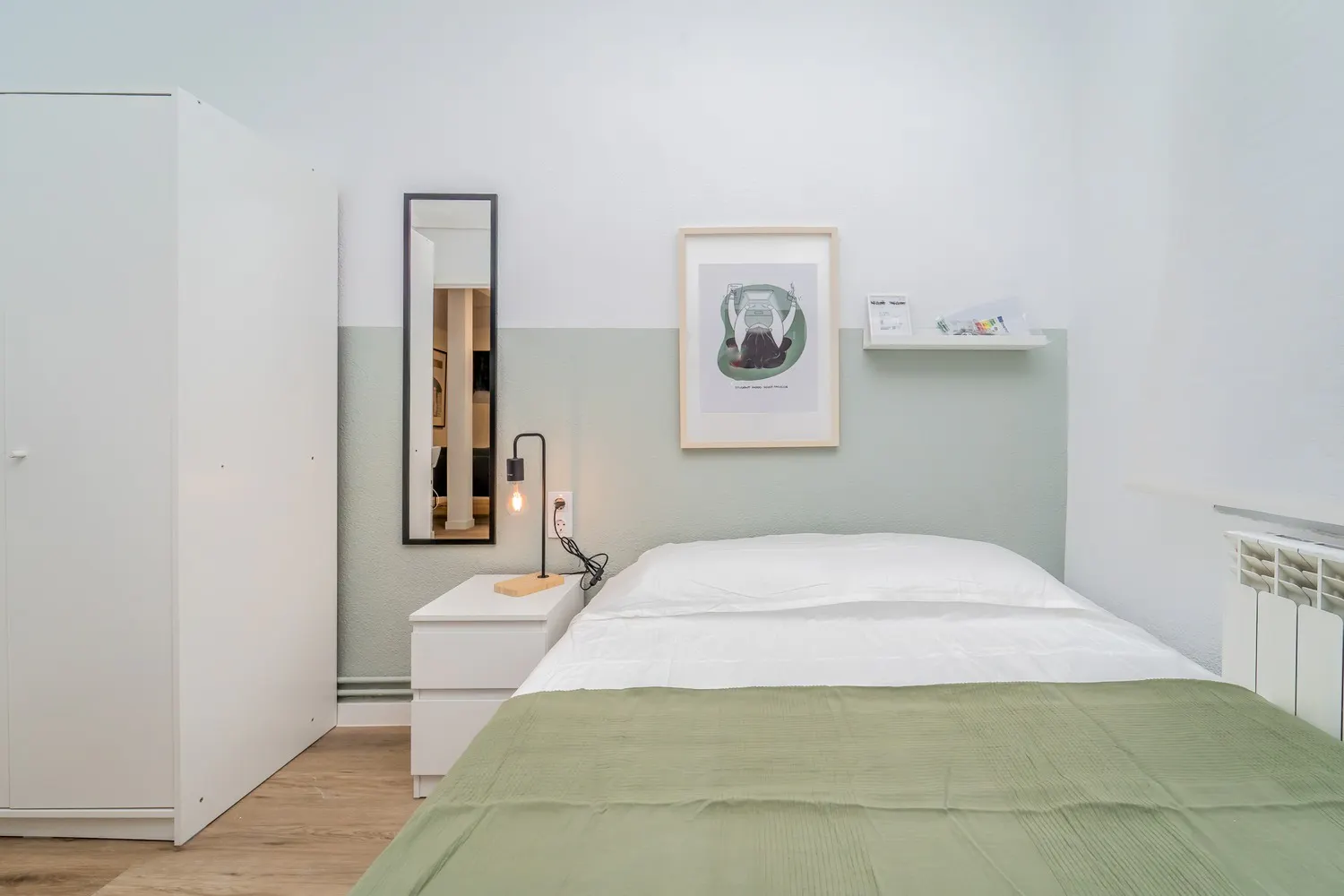 Private room in Calle Palacio Valdés, Valladolid (1588276) ROOM 1
