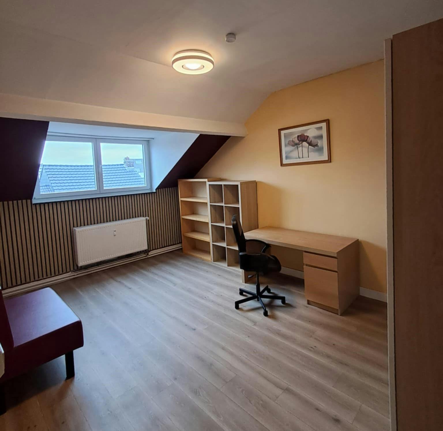 Apartment Liège, 1 bed, 15m² — photo 1