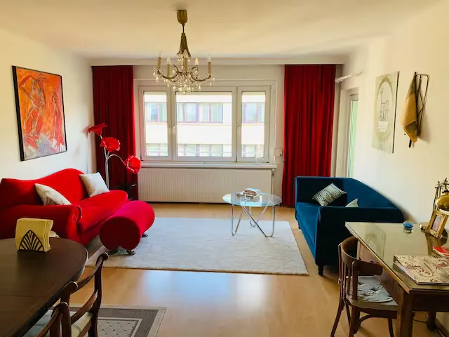 2-Bedroom Apartment in Uhlandgasse, Vienna (1588426) ROOM 1