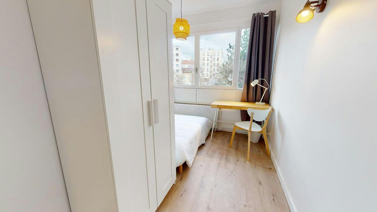 Private room for rent on Rue du Repos, Lyon - Vue 3