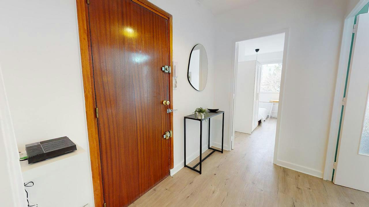 Private room for rent on Rue du Repos, Lyon - Vue 5