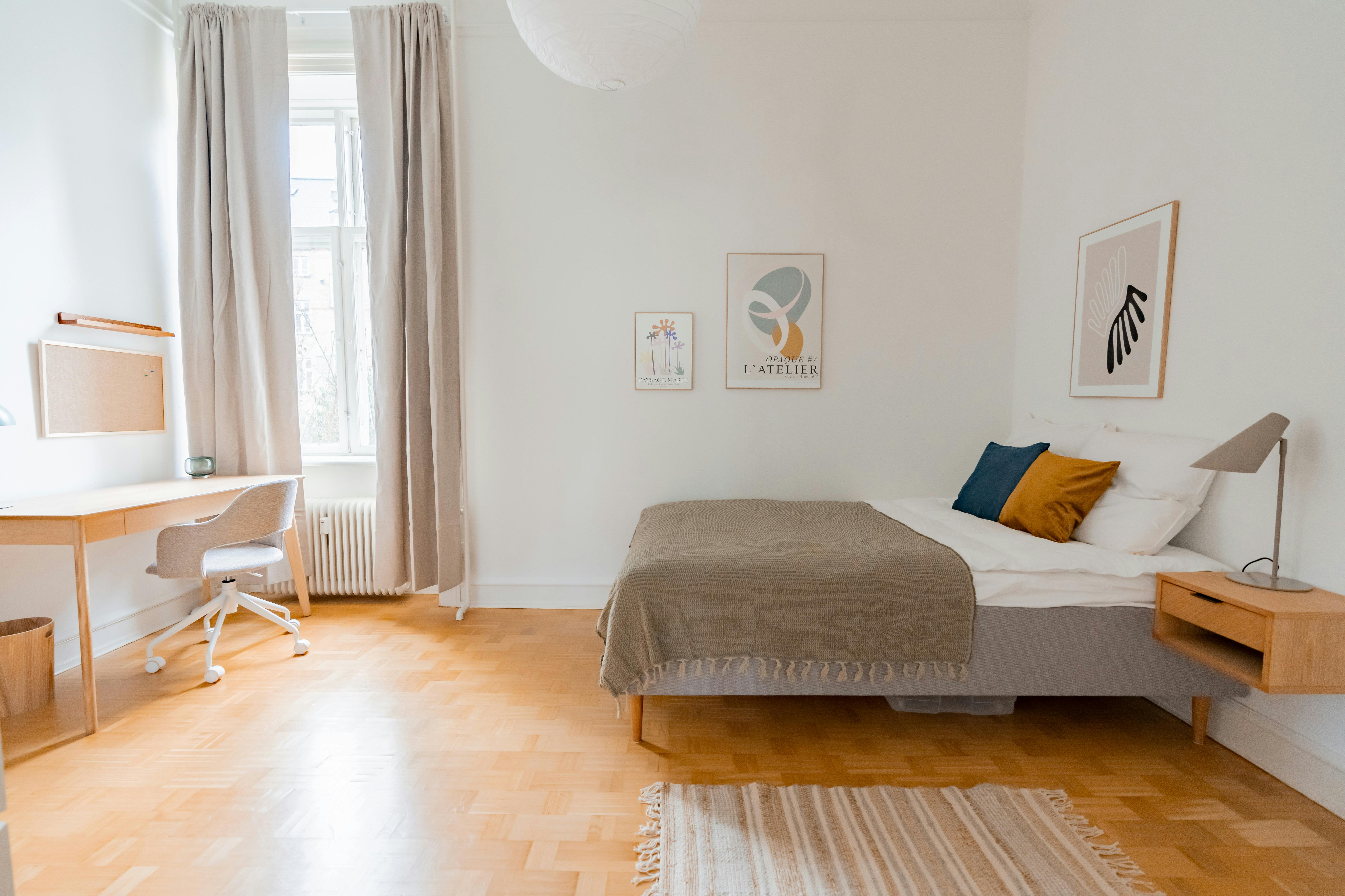 Private room for rent for DKK 10,718 per month in Frederiksberg, Engtoftevej