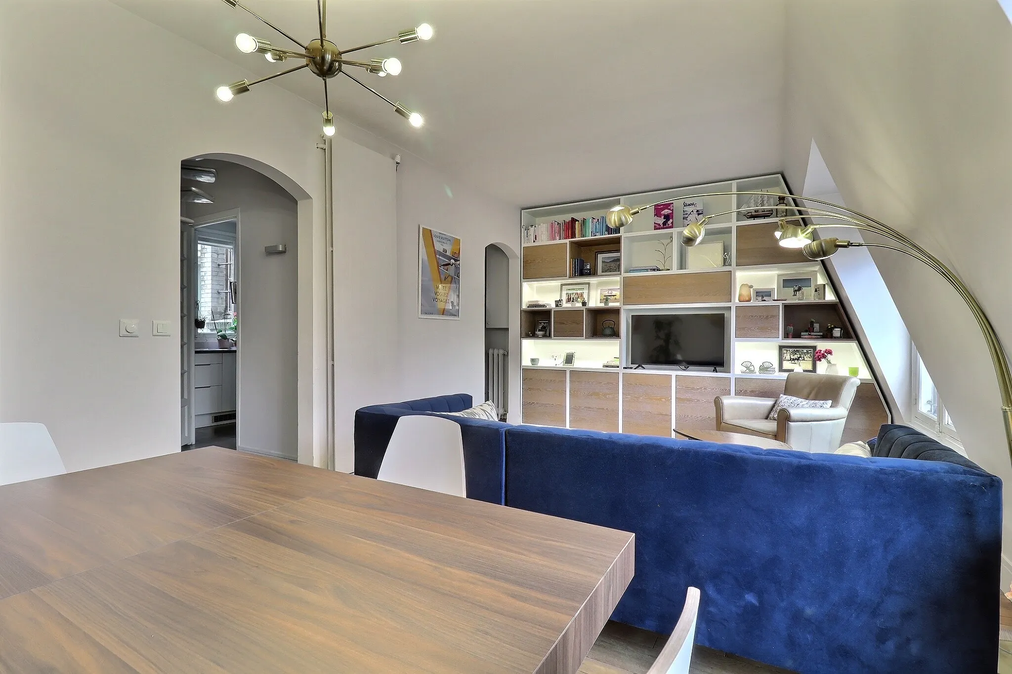 1-Bedroom Apartment in Rue du Mont-Cenis, Paris (1588502) ROOM 4