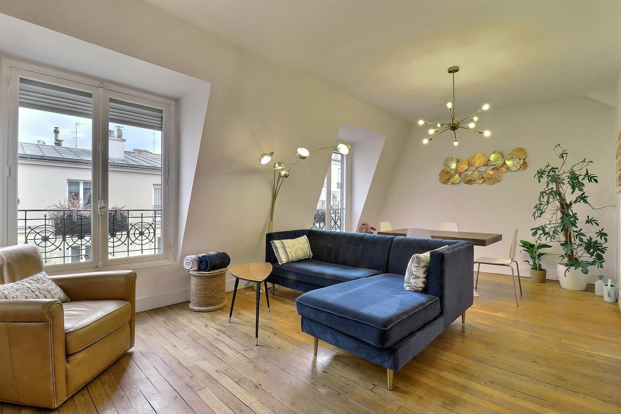 Apartment Paris, 2 beds — photo 21
