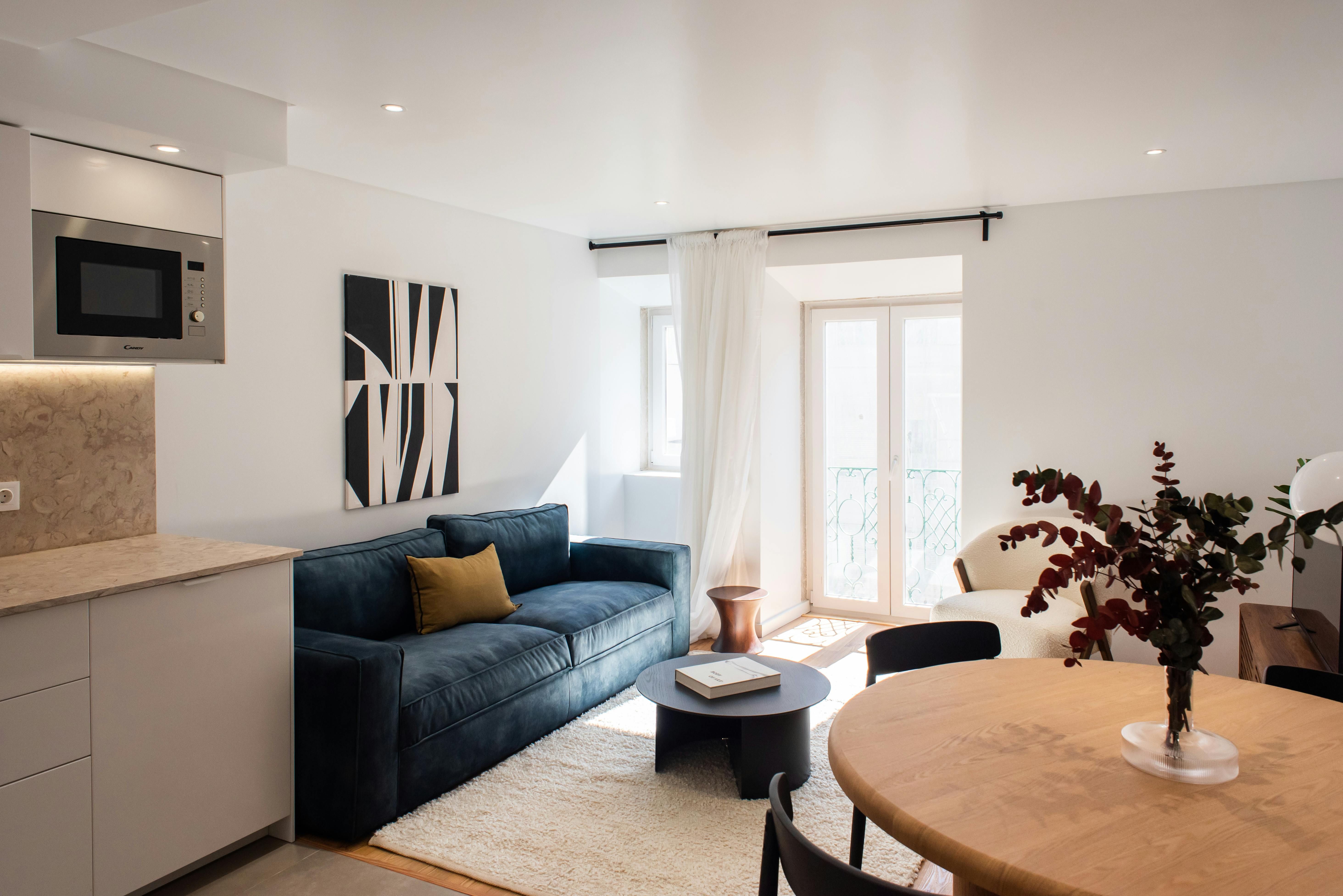 Apartamento para alugar por € 1 por mês em Lisbon, Rua da Mãe de Água