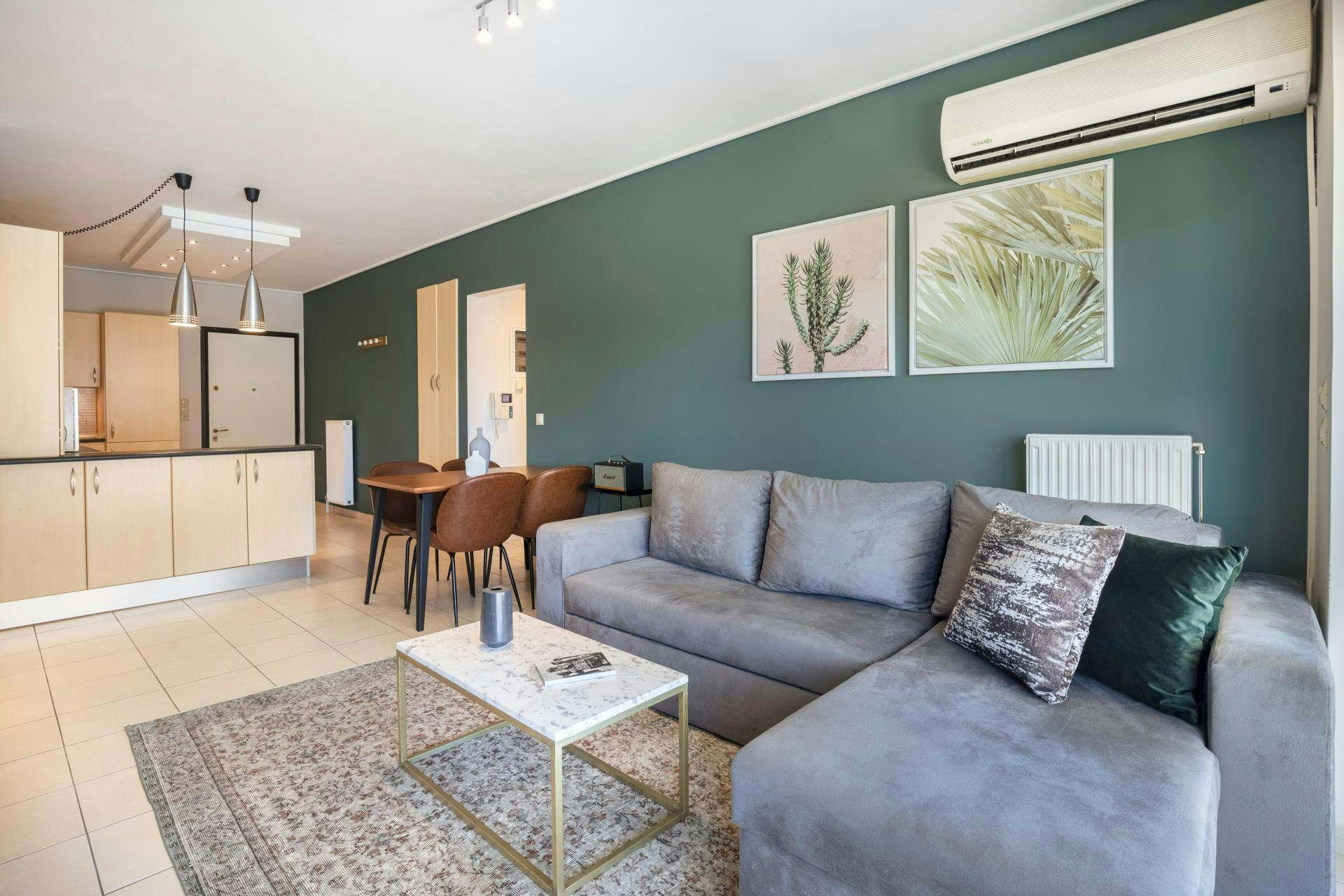 Apartment for rent for €1,600 per month in Maroúsi, Dimitriou Alexandridou