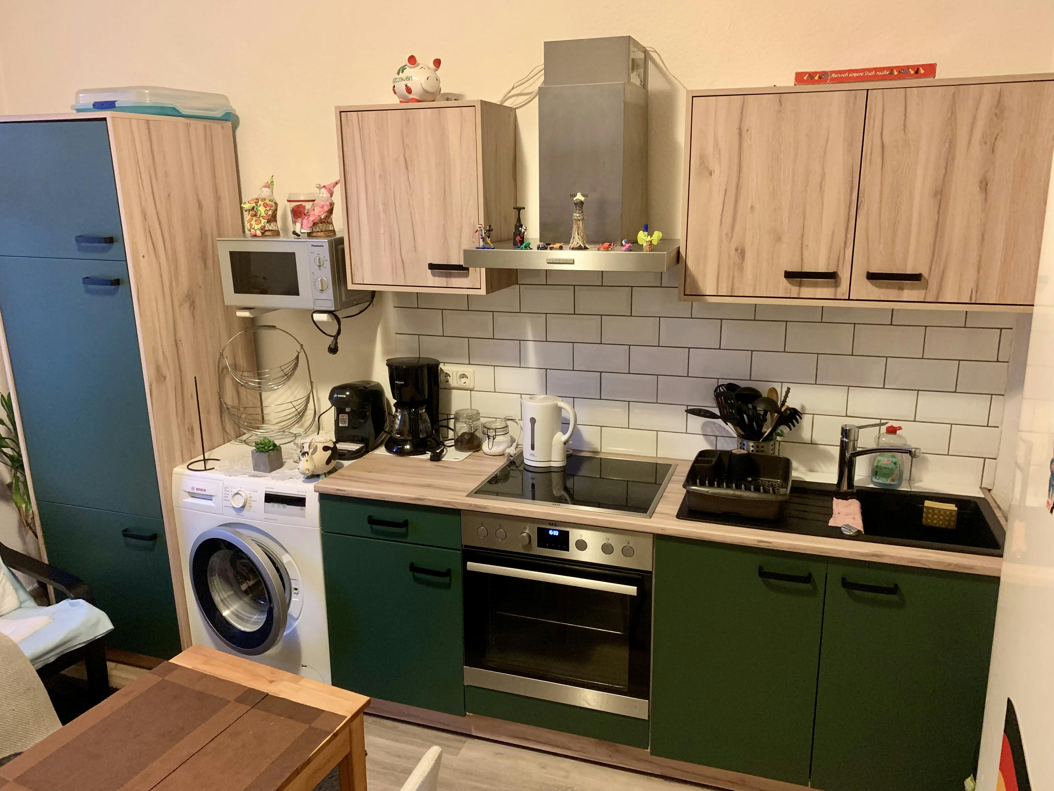 Estudio  en alquiler por 899 € al mes en Offenbach, Austraße