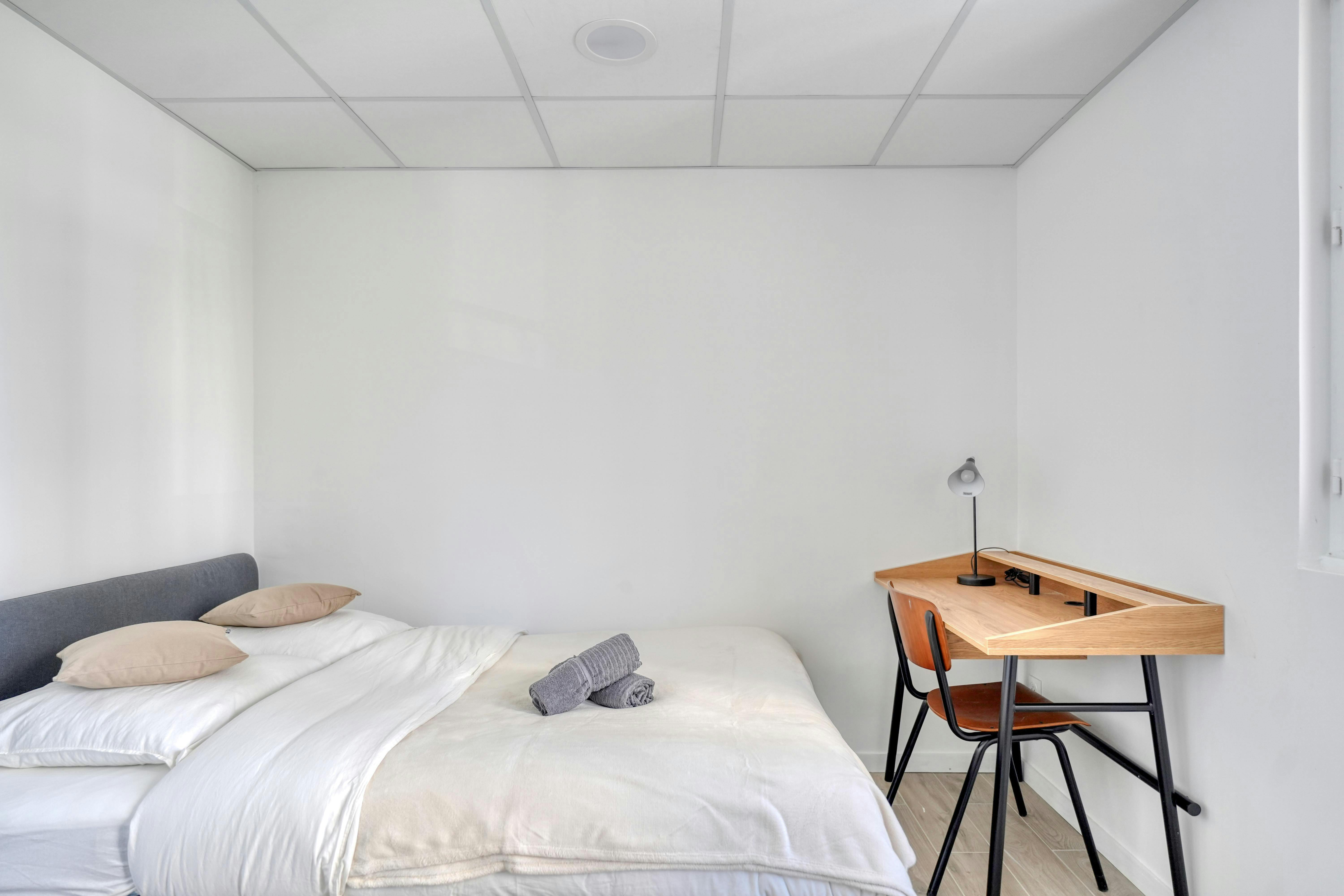 Apartment Montreuil, 1 bed, 11m² — photo 8