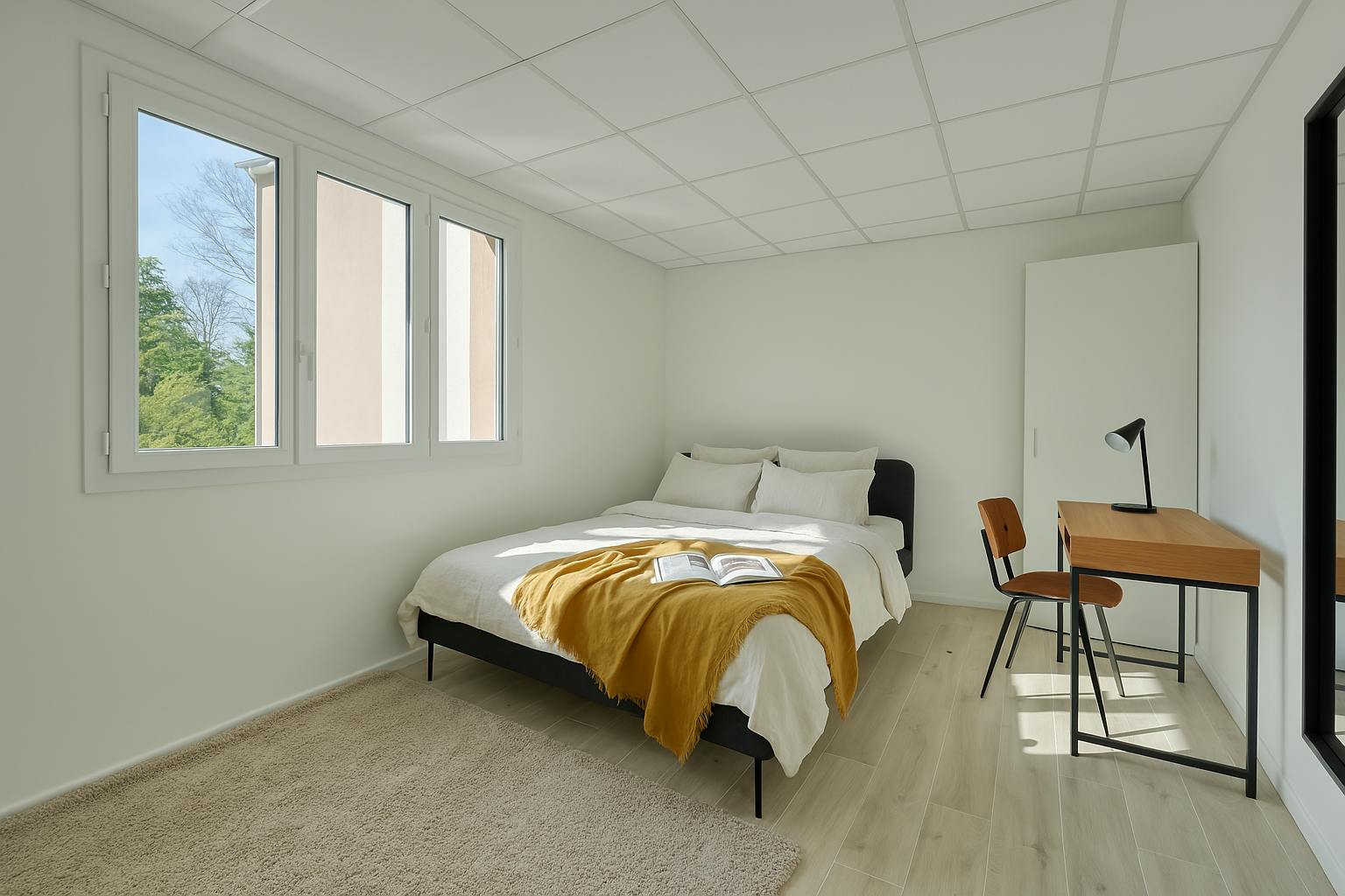 Studio for rent for €825 per month in Montreuil, Rue du Petit Bois