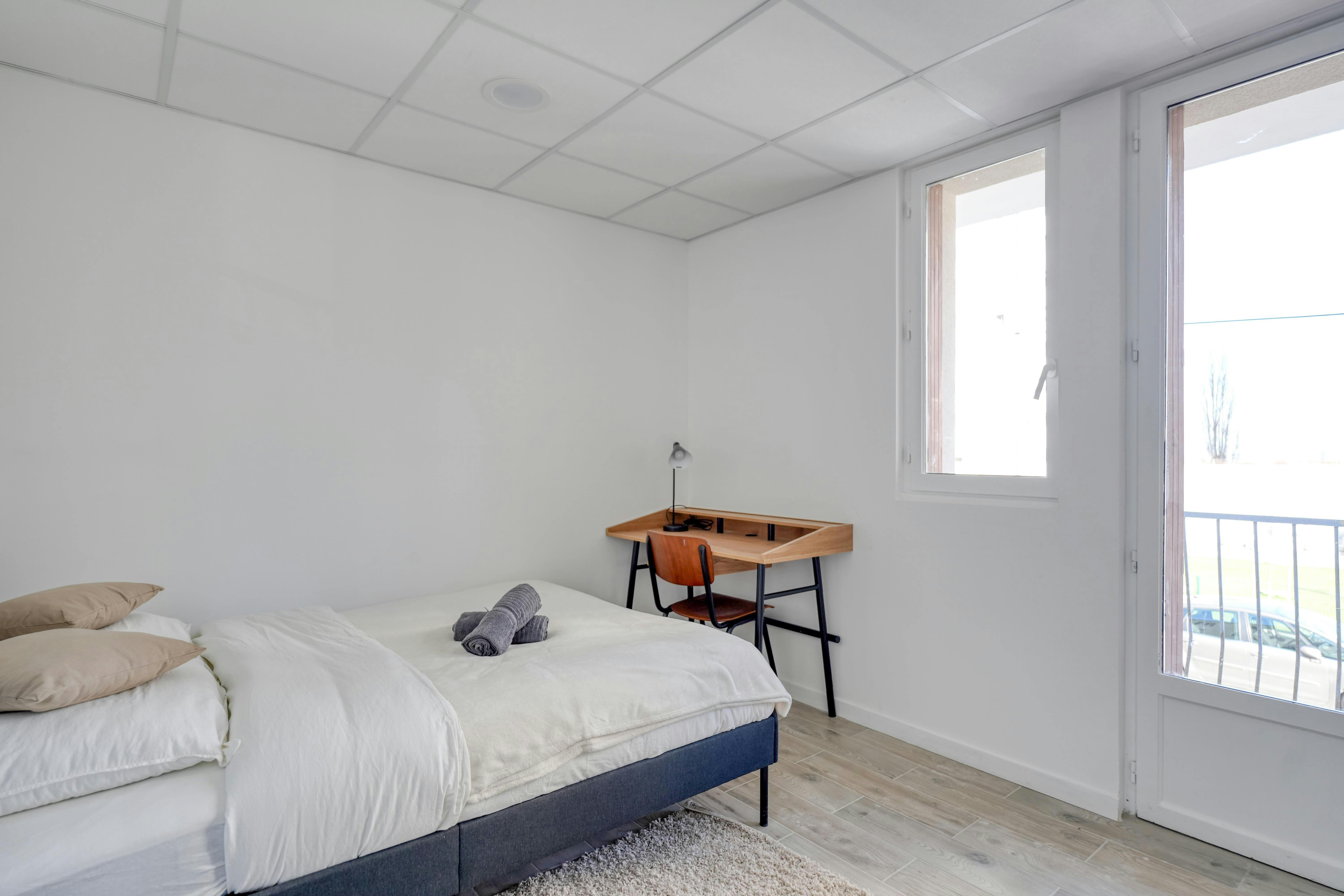 Apartment Montreuil, 1 bed, 11m² — photo 10