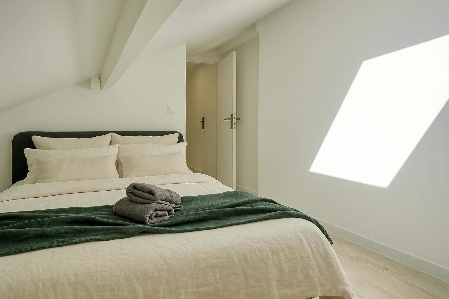 Studio for rent for €810 per month in Montreuil, Rue du Petit Bois