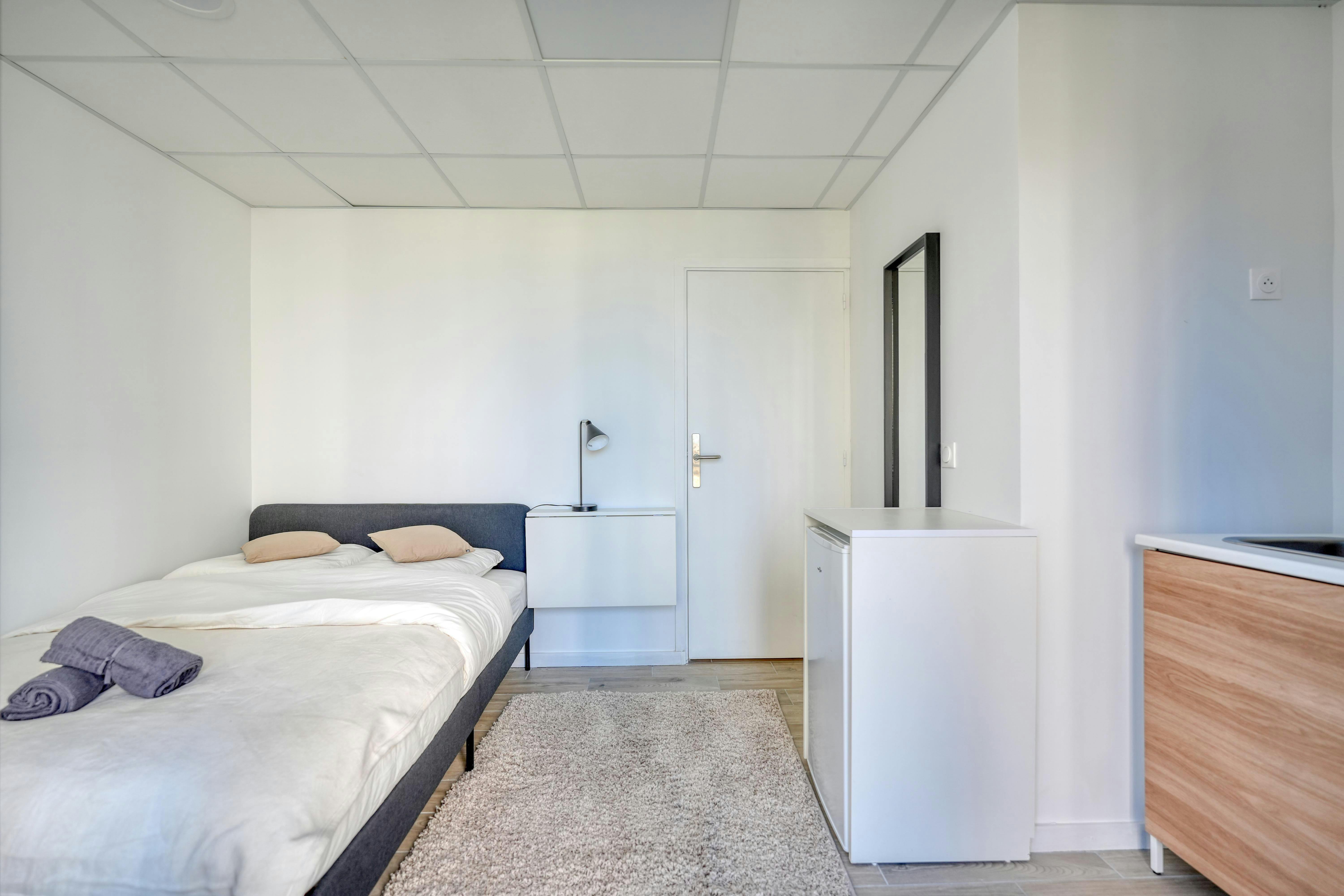 Apartment Montreuil, 1 bed, 11m² — photo 7
