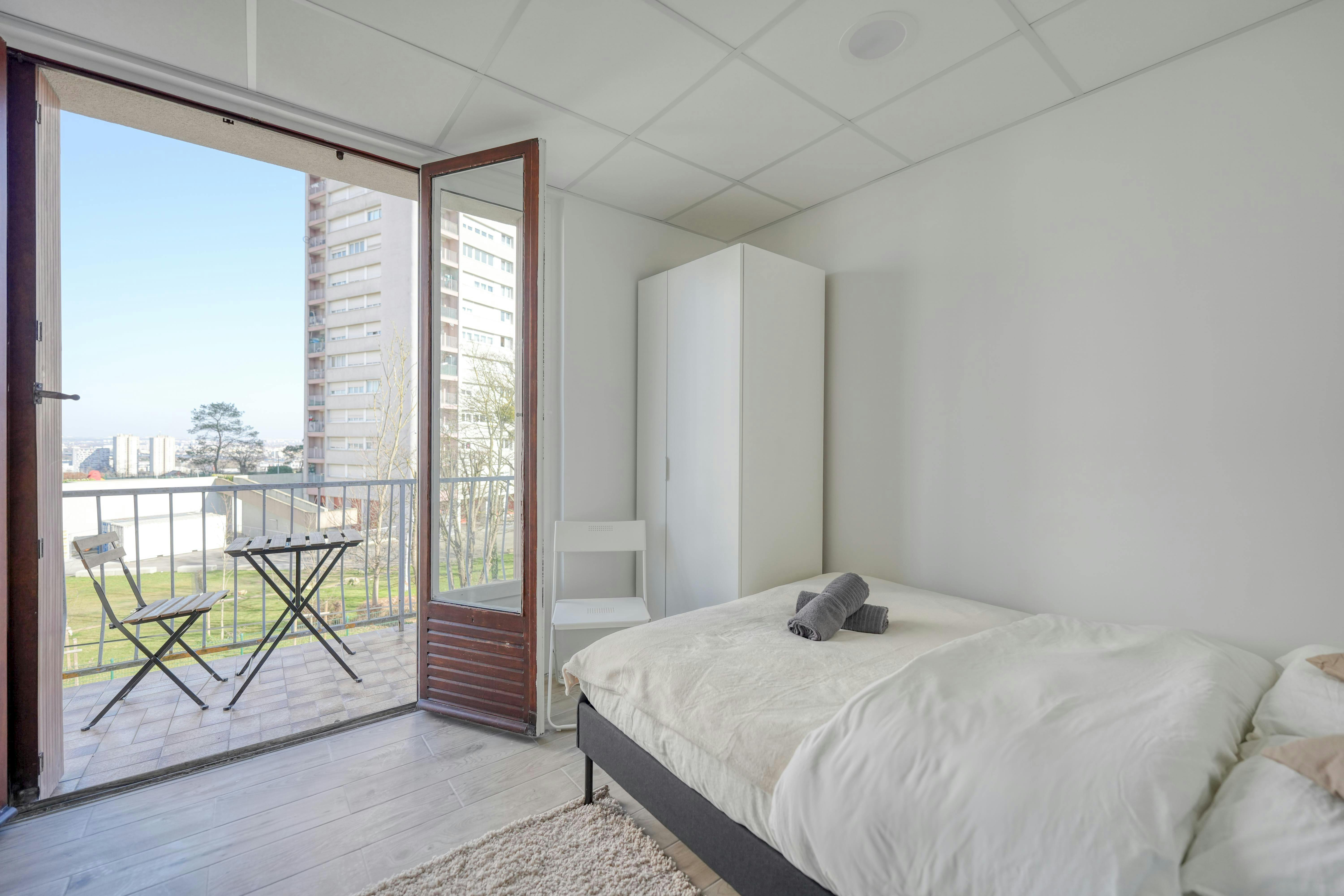 Apartment Montreuil, 1 bed, 11m² — photo 2
