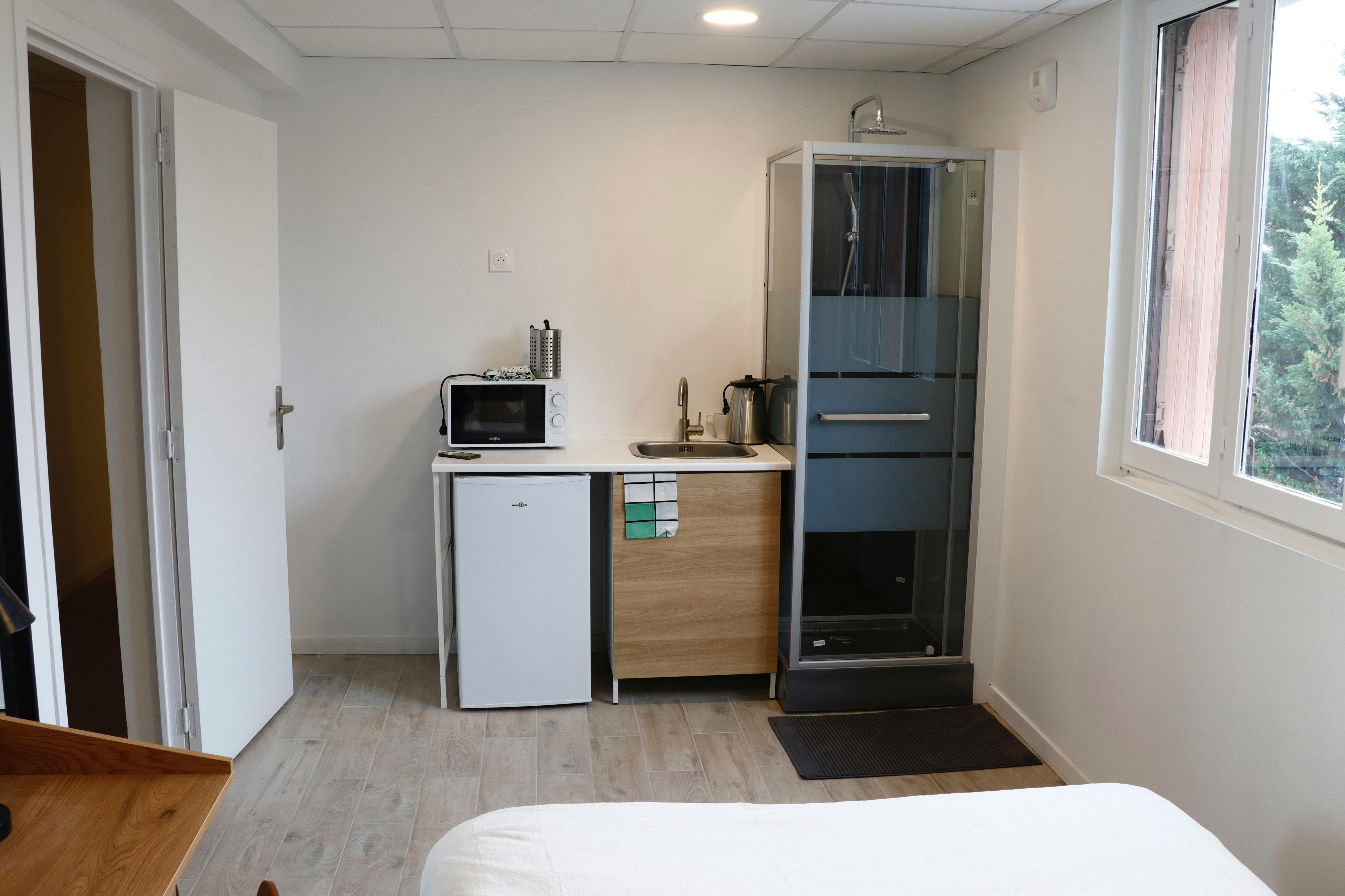 Apartment Montreuil, 1 bed, 13m² — photo 2