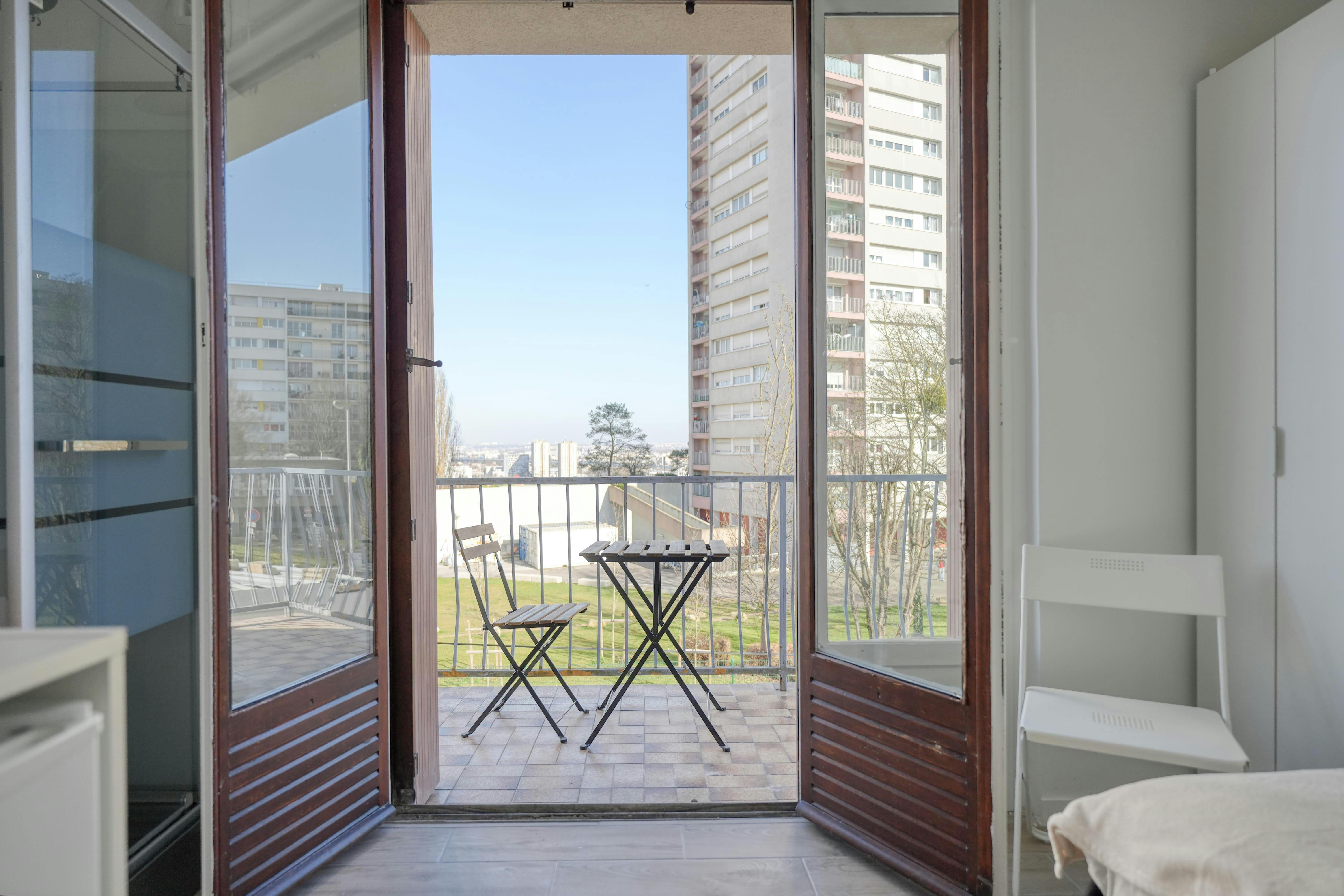Apartment Montreuil, 1 bed, 13m² — photo 10